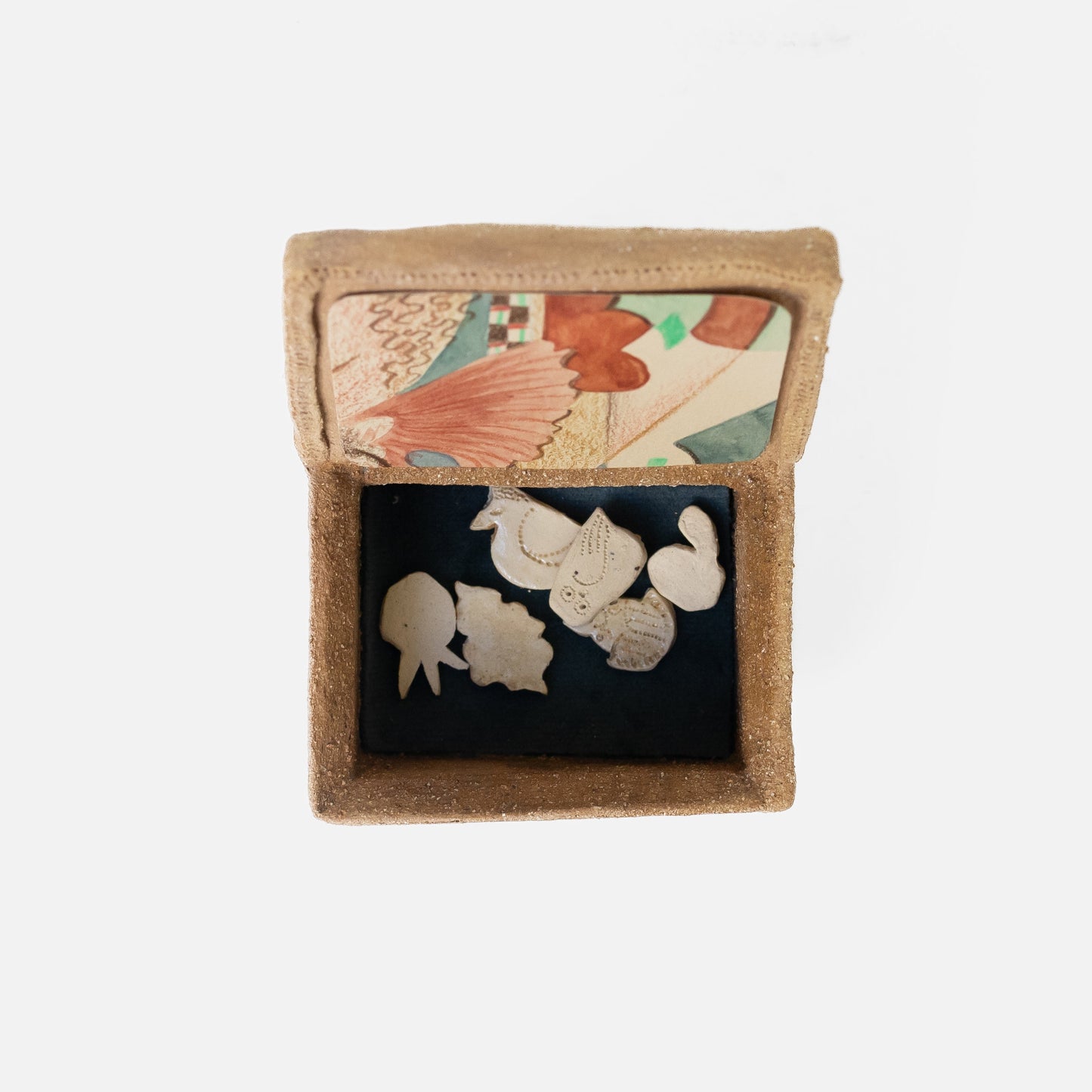 Vazio Treasure Chest Designed by Henriette Arcelin Objects
