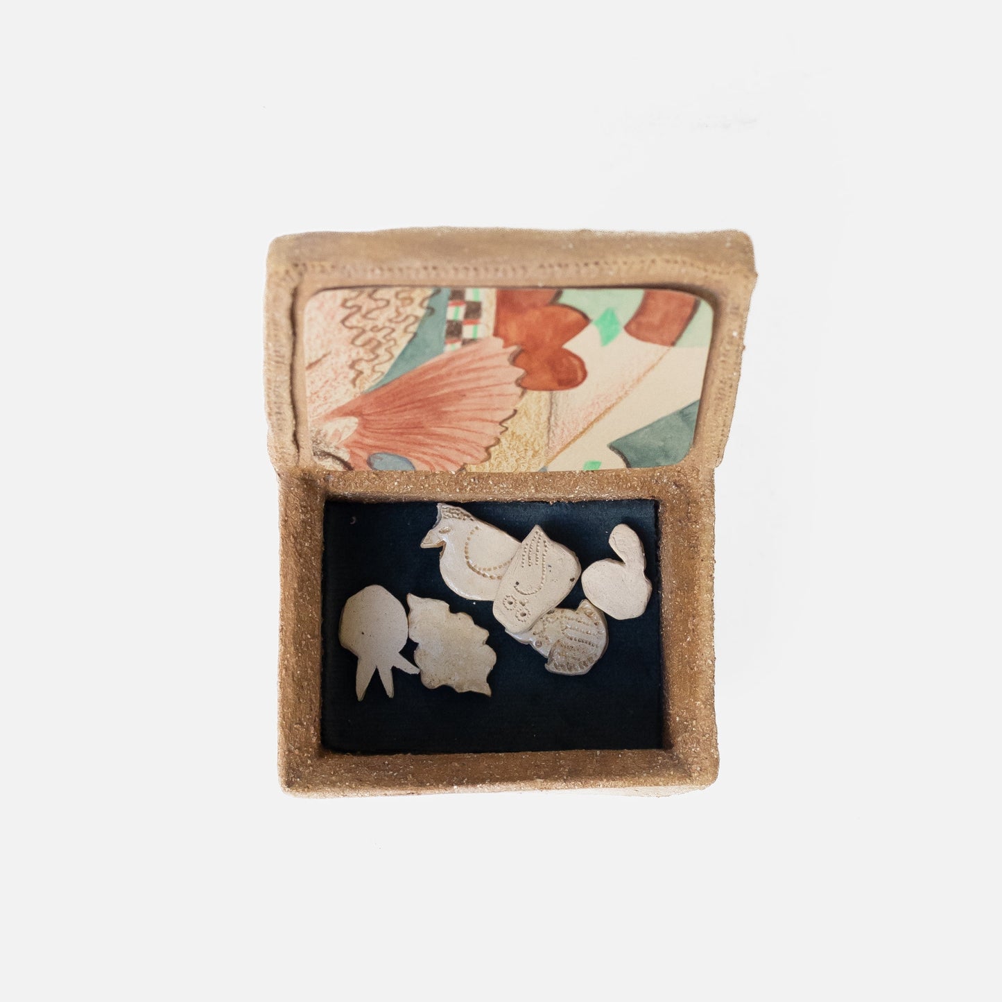 Vazio Treasure Chest Designed by Henriette Arcelin Objects