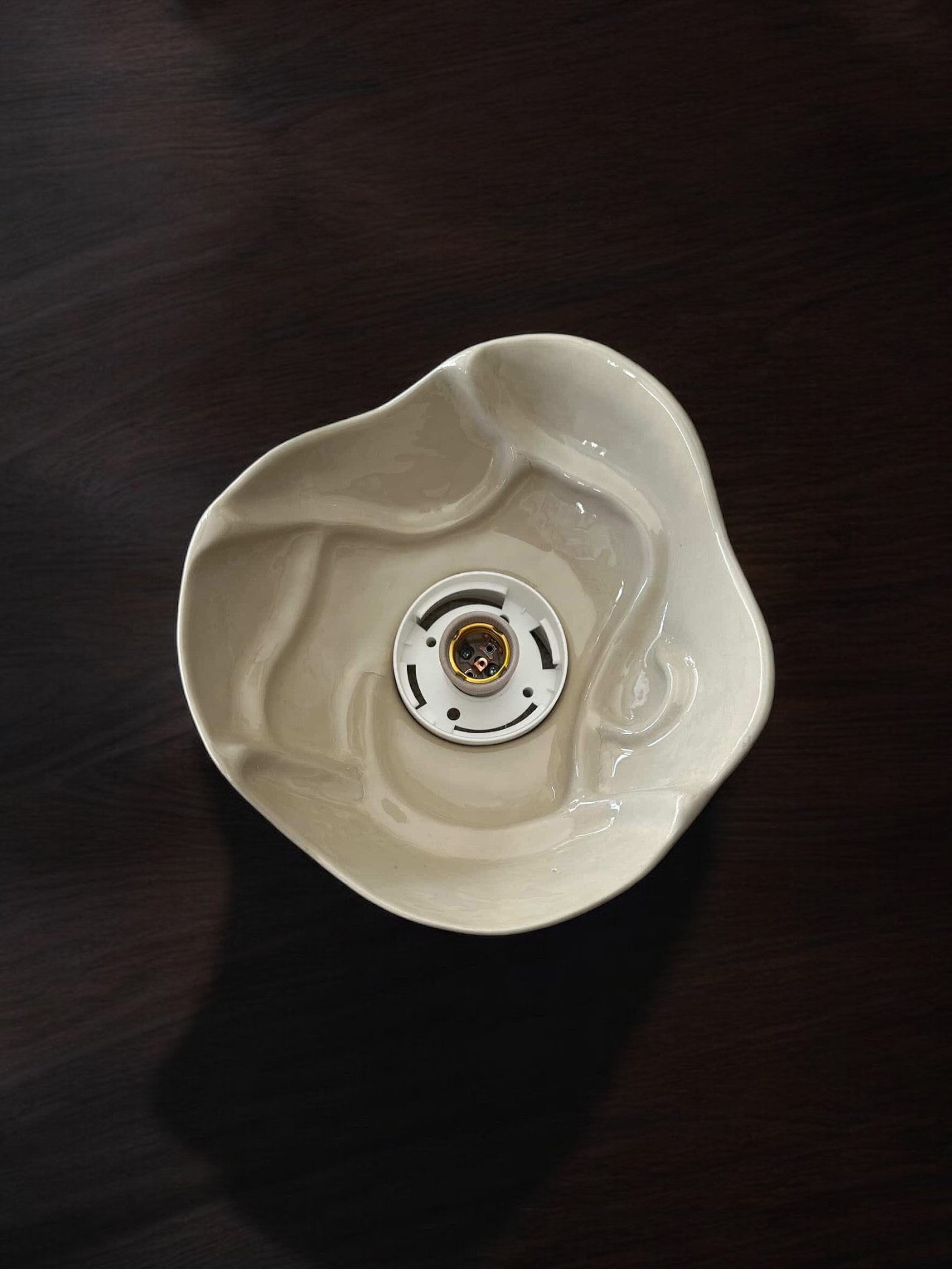 Velour Orb Wall Sconce Sconces