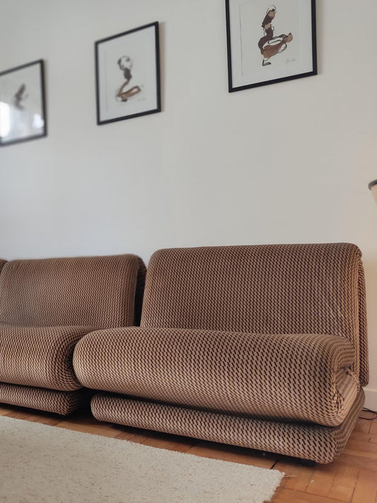 3-Module Sofa - Italy 70s Sofas