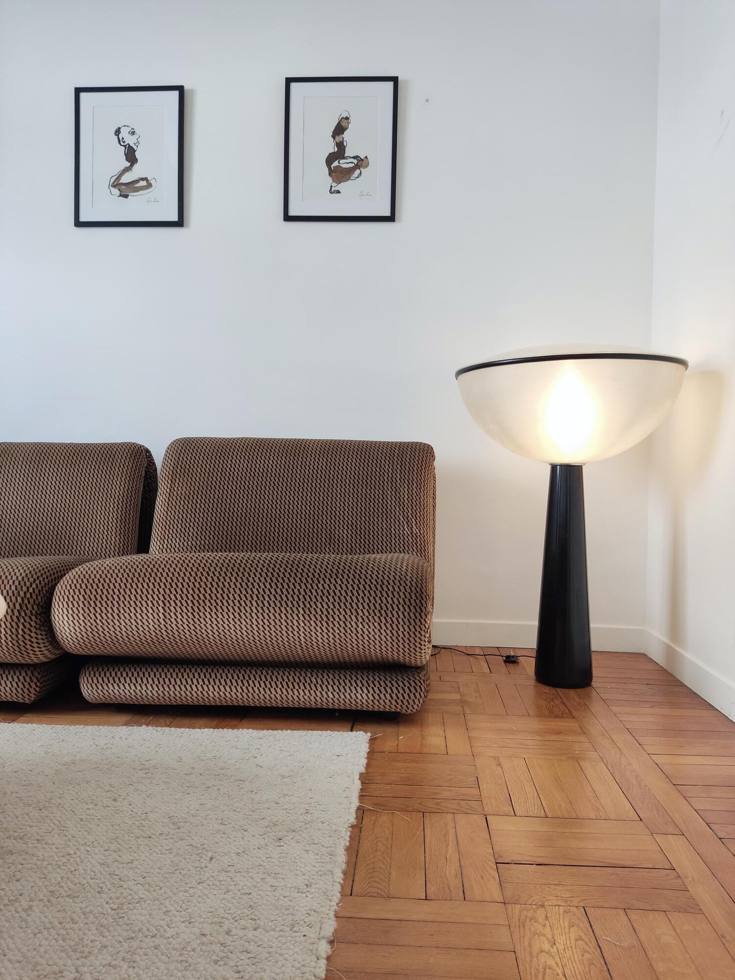 3-Module Sofa - Italy 70s Sofas