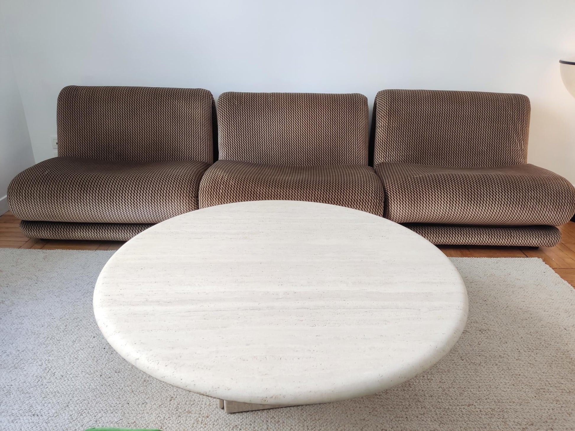 3-Module Sofa - Italy 70s Sofas