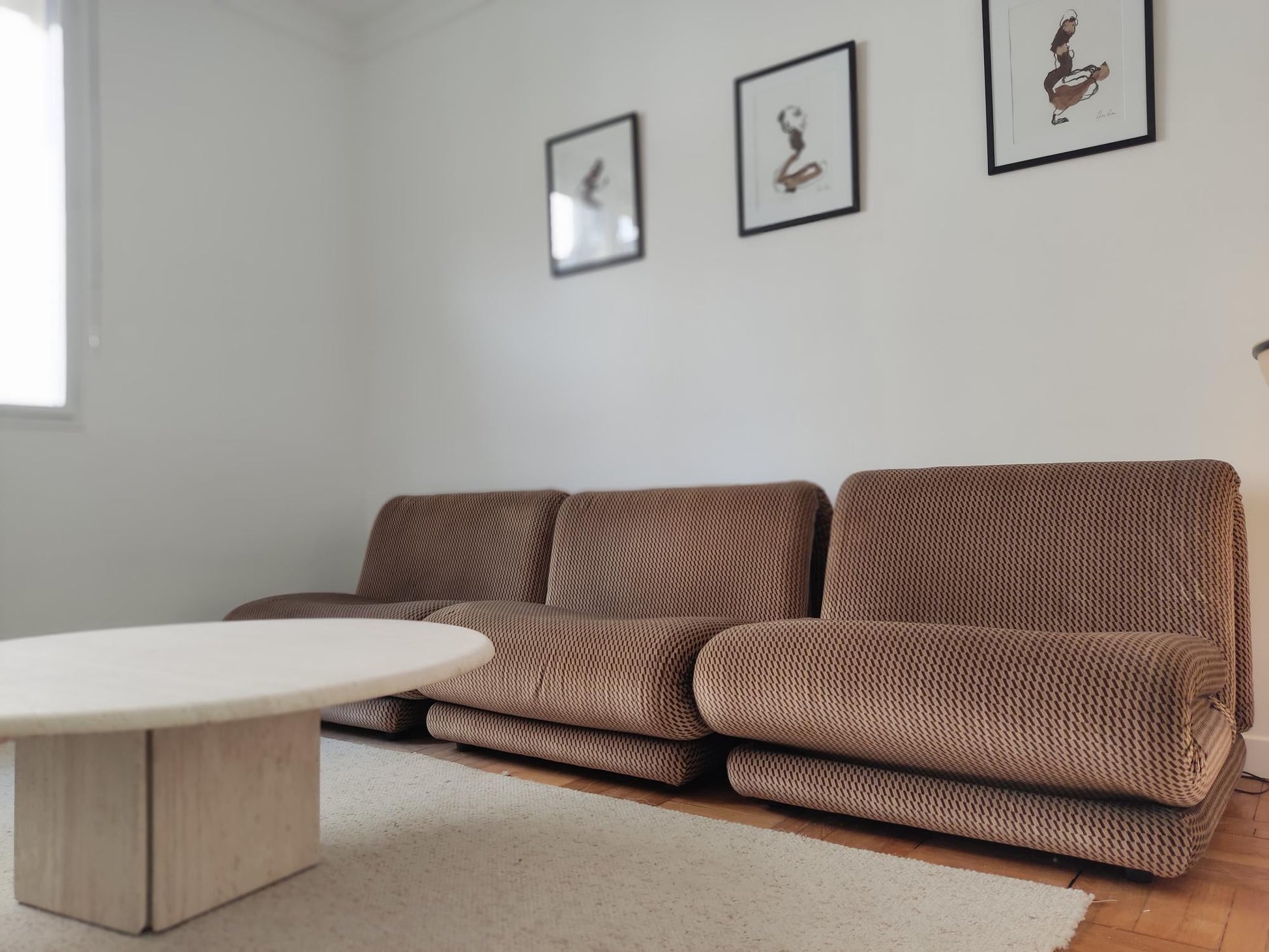 3-Module Sofa - Italy 70s Sofas
