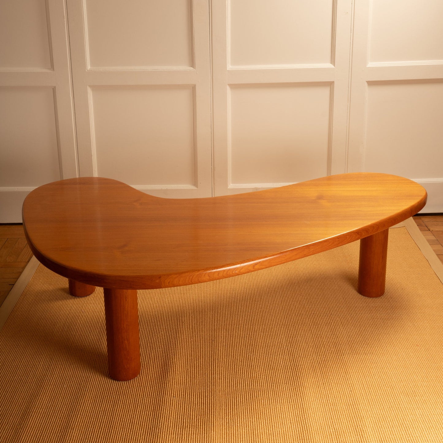 Boomerang Coffee Table, 80s Coffee Tables