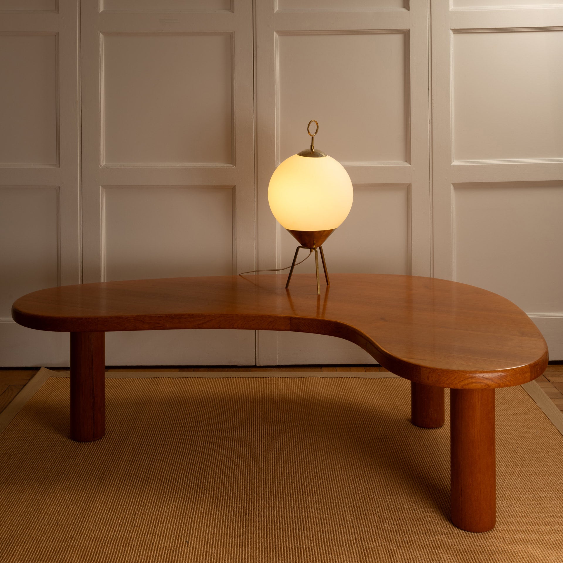 Boomerang Coffee Table, 80s Coffee Tables