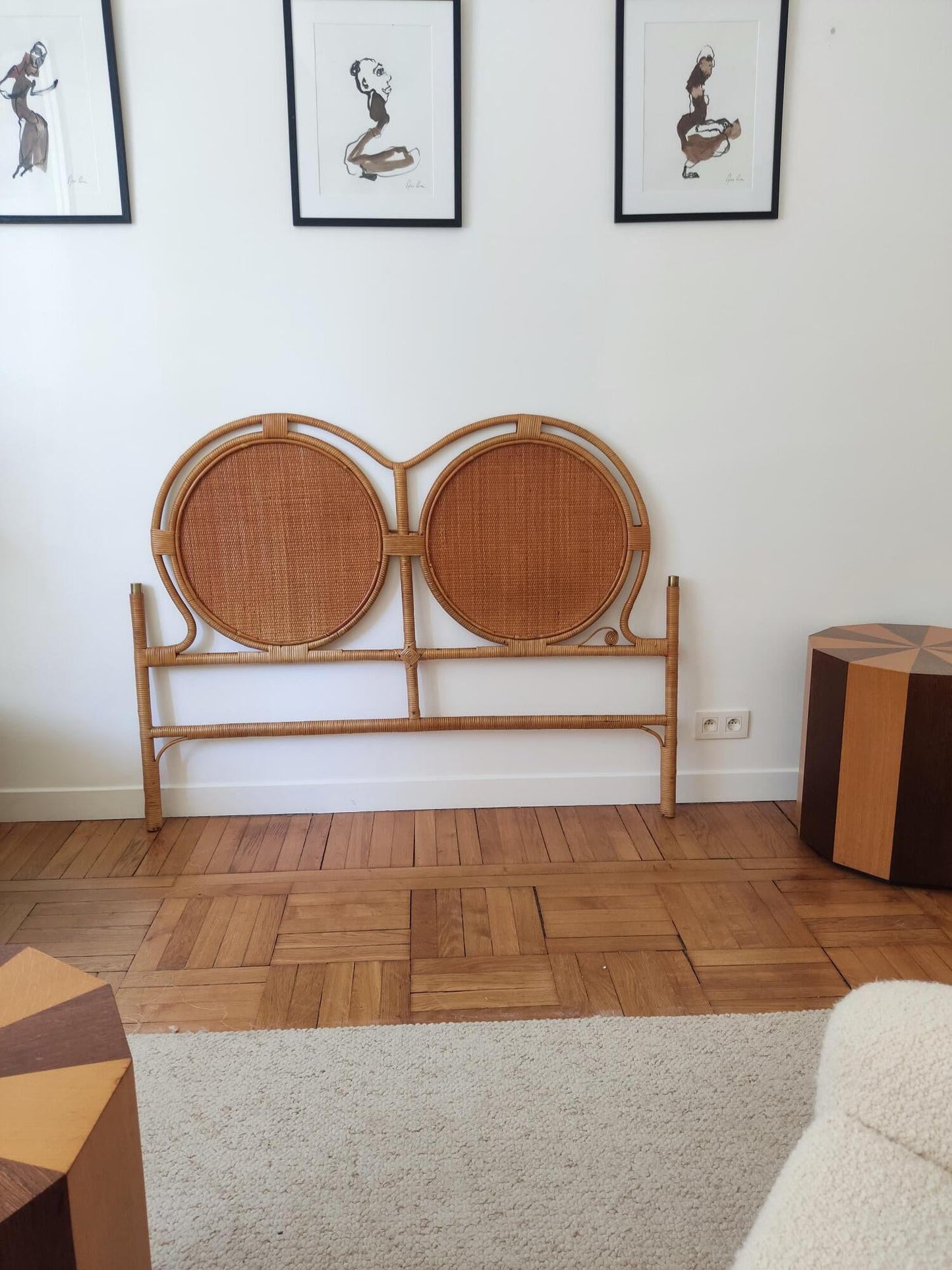 Headboard, Italy 60's Headboards