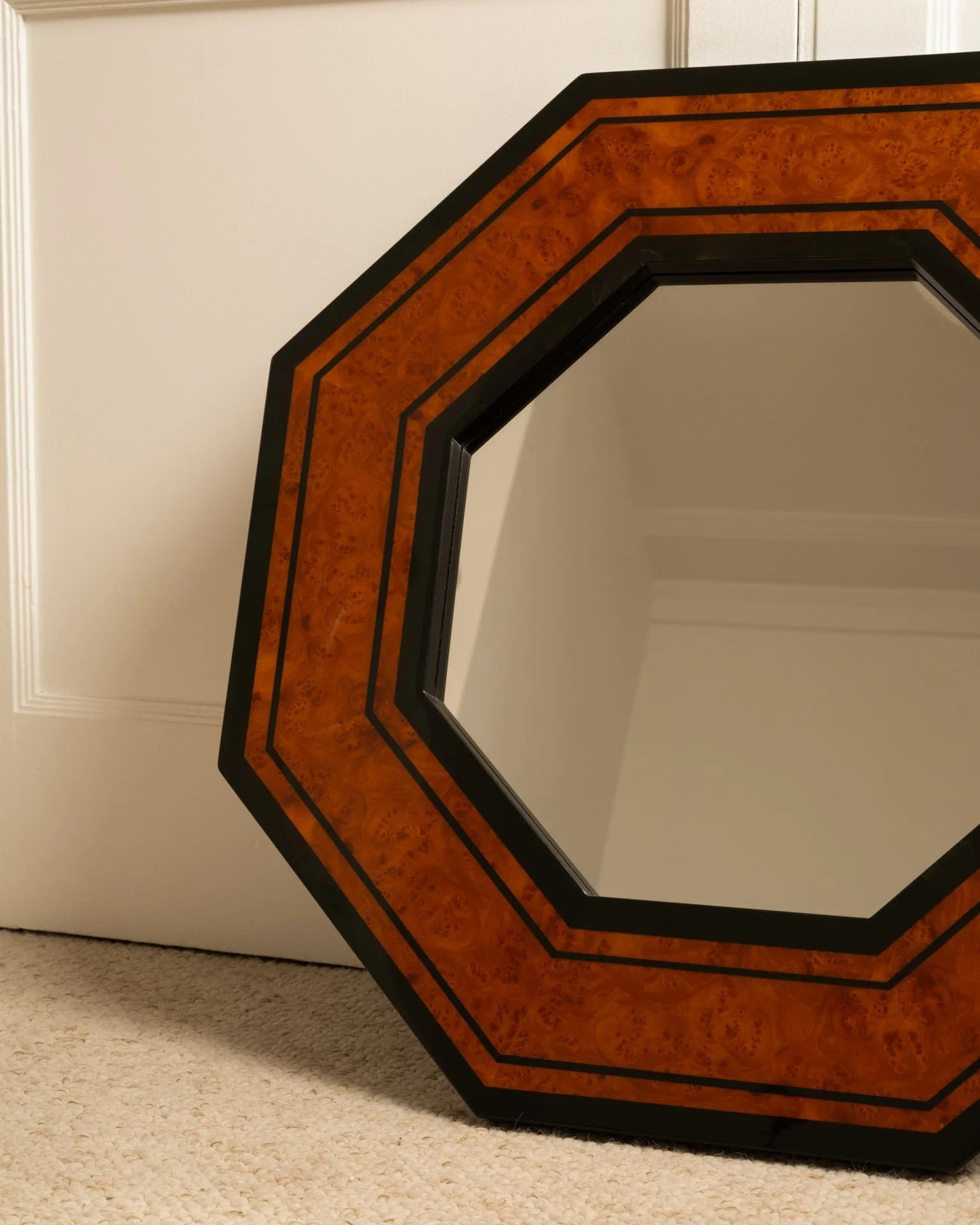 JC Mahey Mirror - 1970s Mirrors