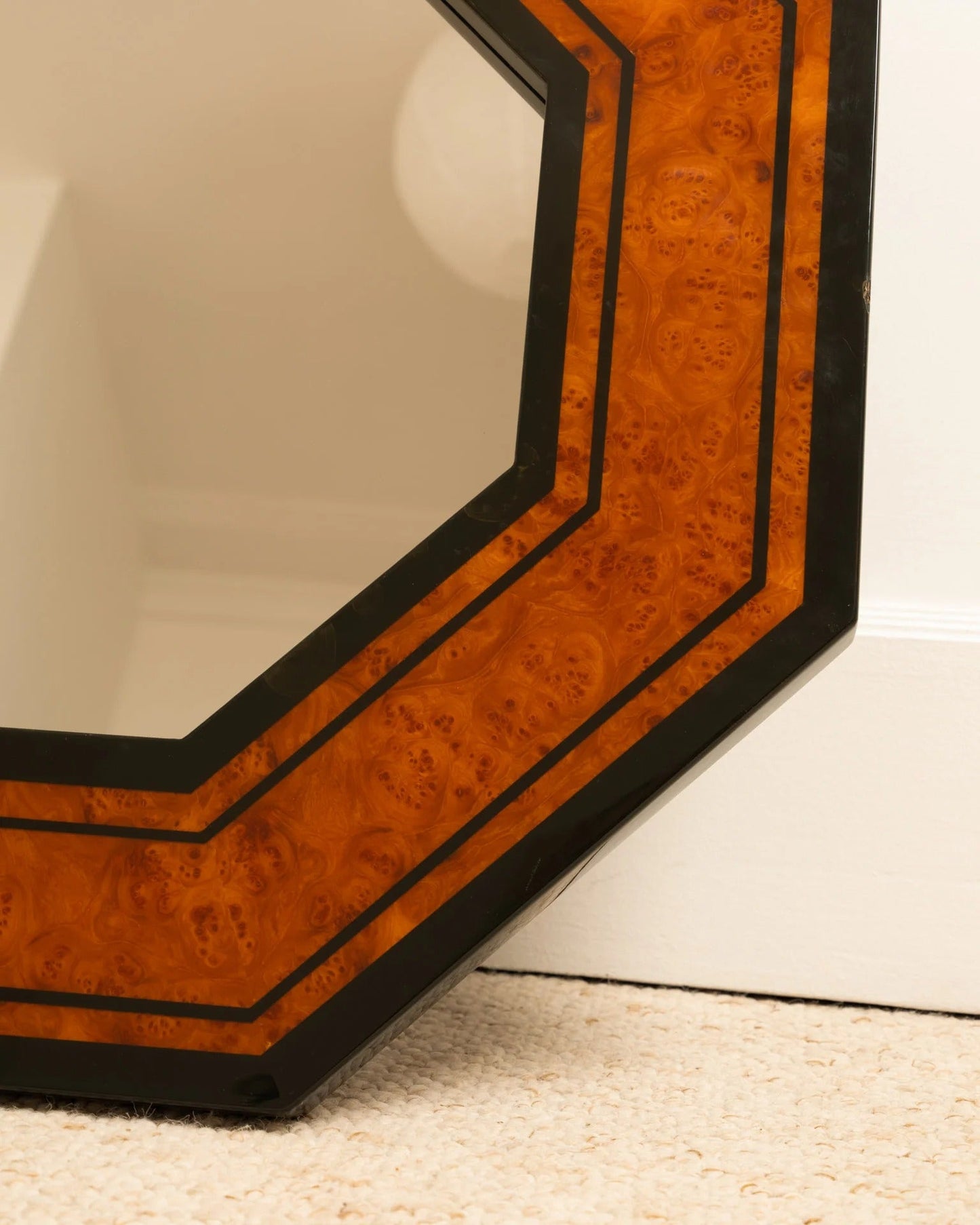 JC Mahey Mirror - 1970s Mirrors