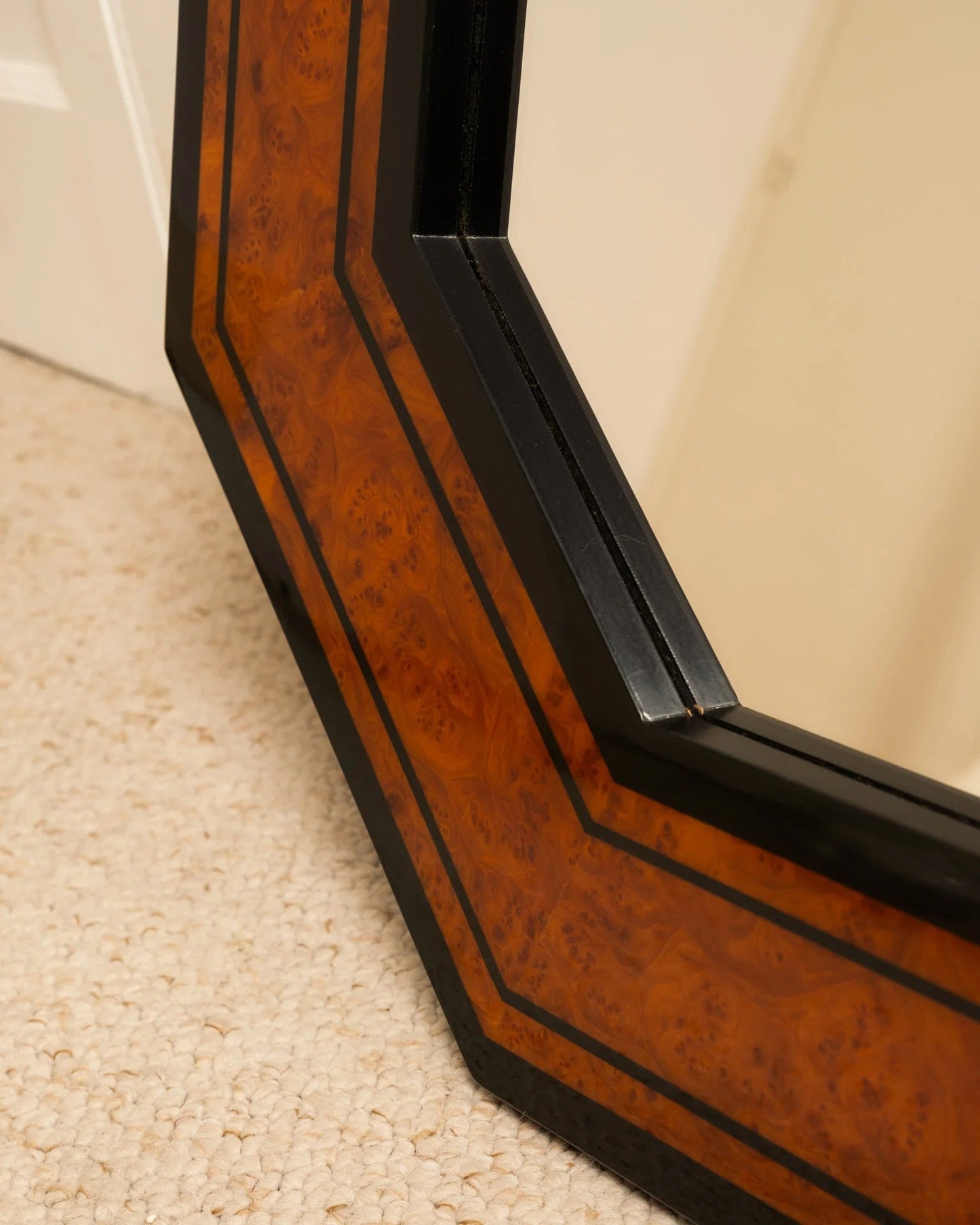 JC Mahey Mirror - 1970s Mirrors