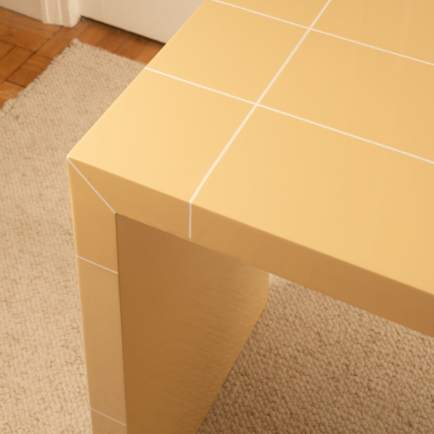 Lacquered Checkered Console/Desk Consoles