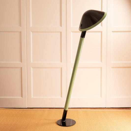 Lacquered "Vinyl" Floor Lamp Floor Lamps