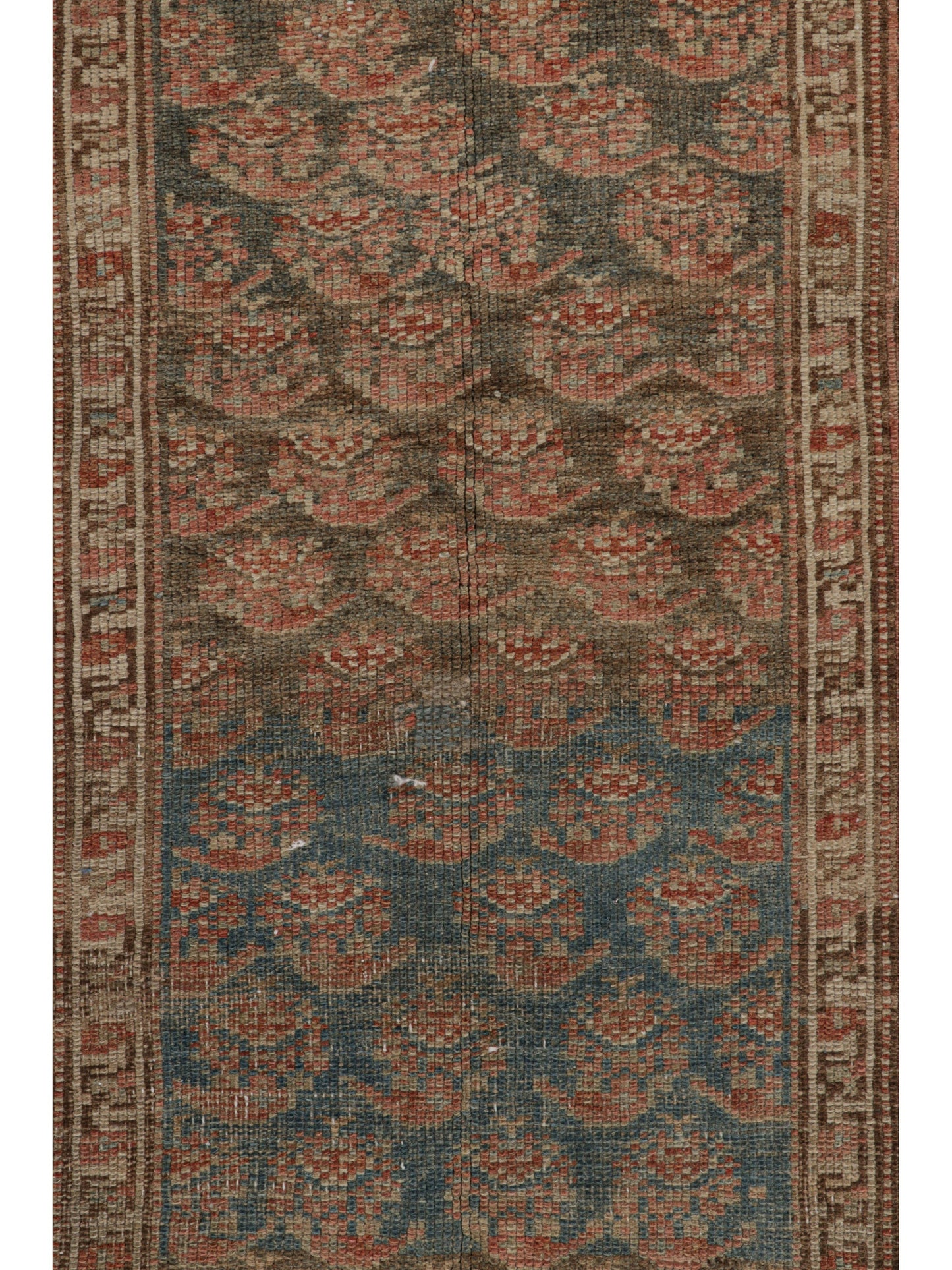 Vintage Malayer Turkish Runner Rug in Paisley Patterns from Rug & Kilim Rugs