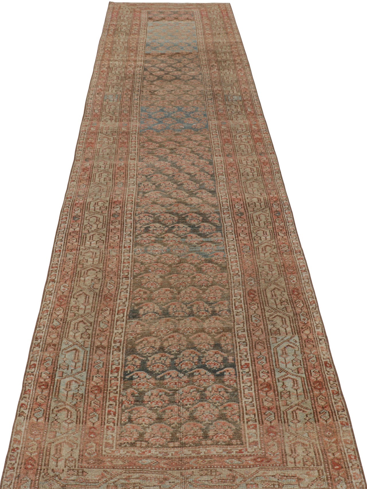 Vintage Malayer Turkish Runner Rug in Paisley Patterns from Rug & Kilim Rugs