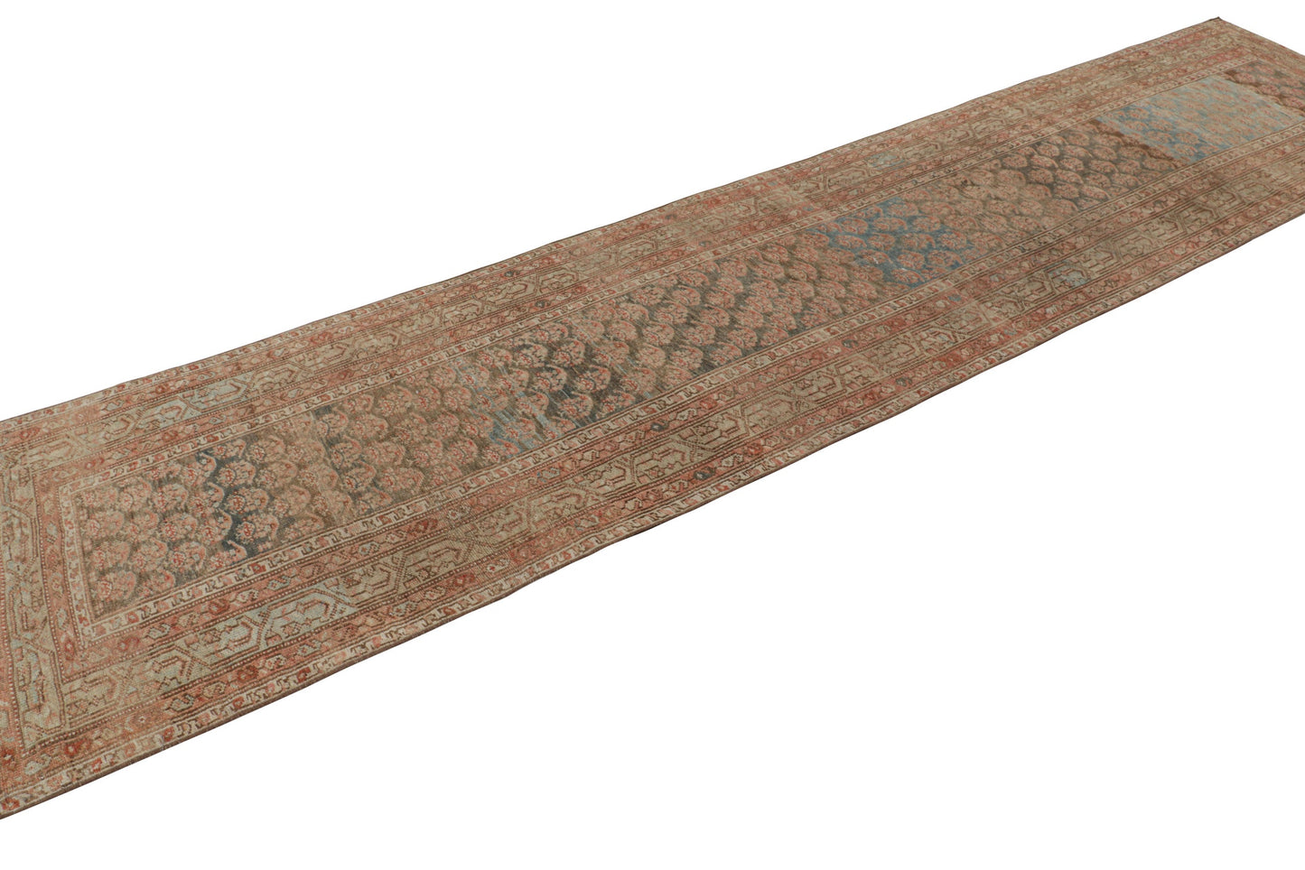 Vintage Malayer Turkish Runner Rug in Paisley Patterns from Rug & Kilim Rugs