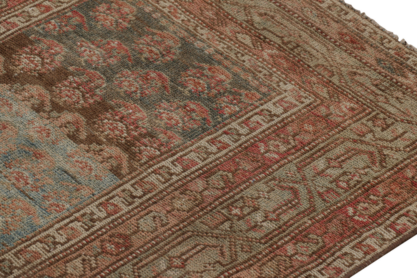 Vintage Malayer Turkish Runner Rug in Paisley Patterns from Rug & Kilim Rugs