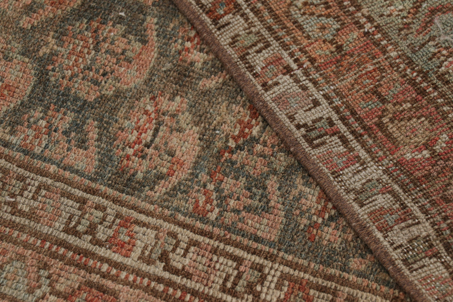 Vintage Malayer Turkish Runner Rug in Paisley Patterns from Rug & Kilim Rugs