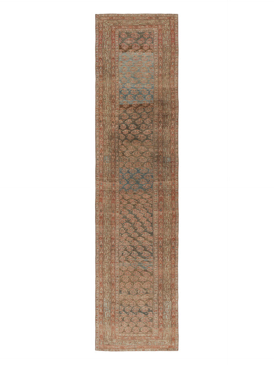 Vintage Malayer Turkish Runner Rug in Paisley Patterns from Rug & Kilim Rugs