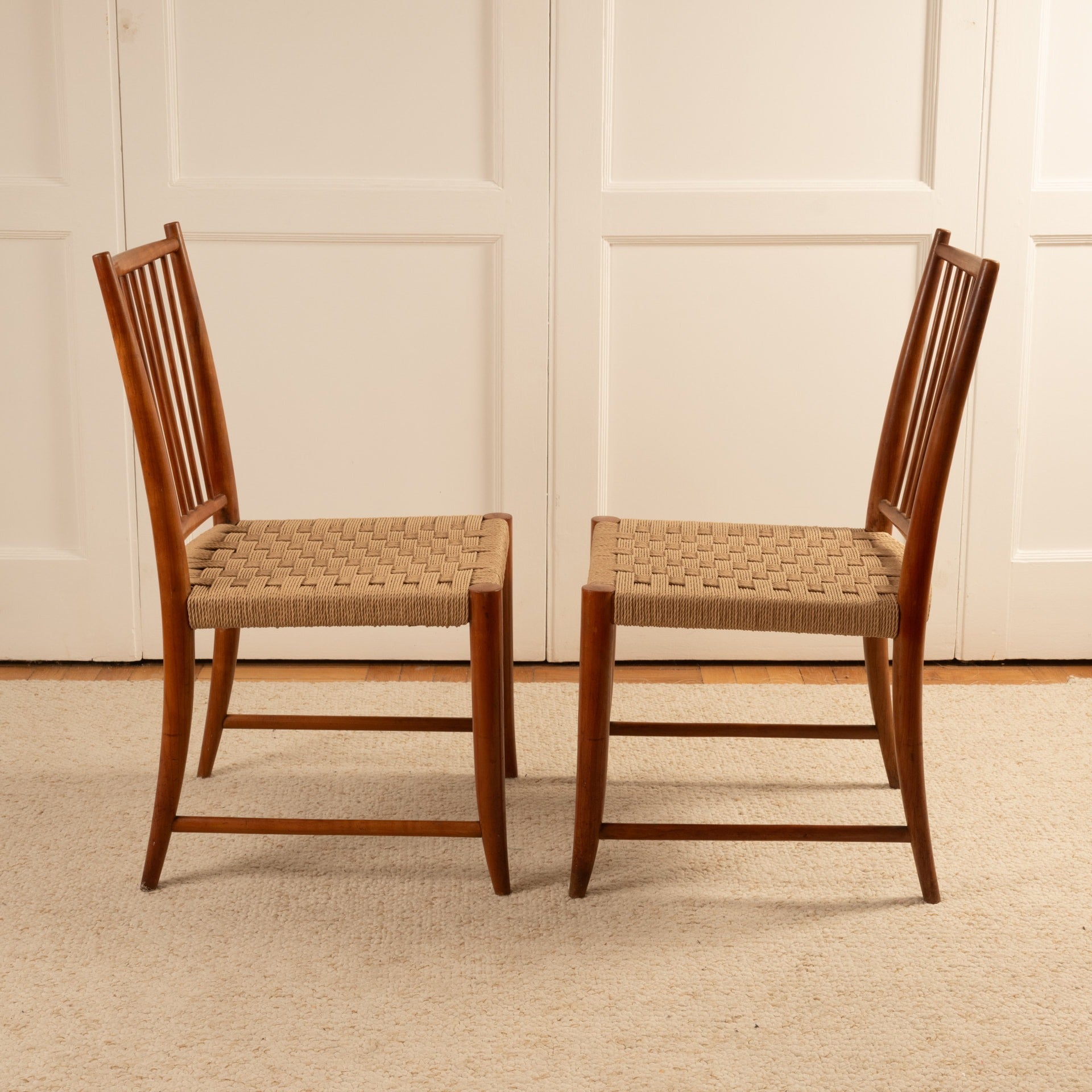 Pair of Paolo Buffa Chairs Dining Chairs