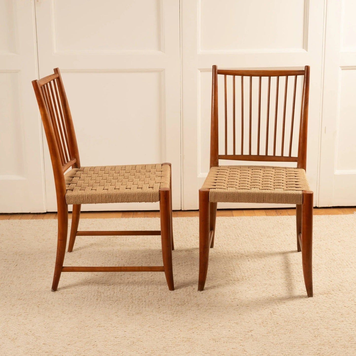 Pair of Paolo Buffa Chairs Dining Chairs