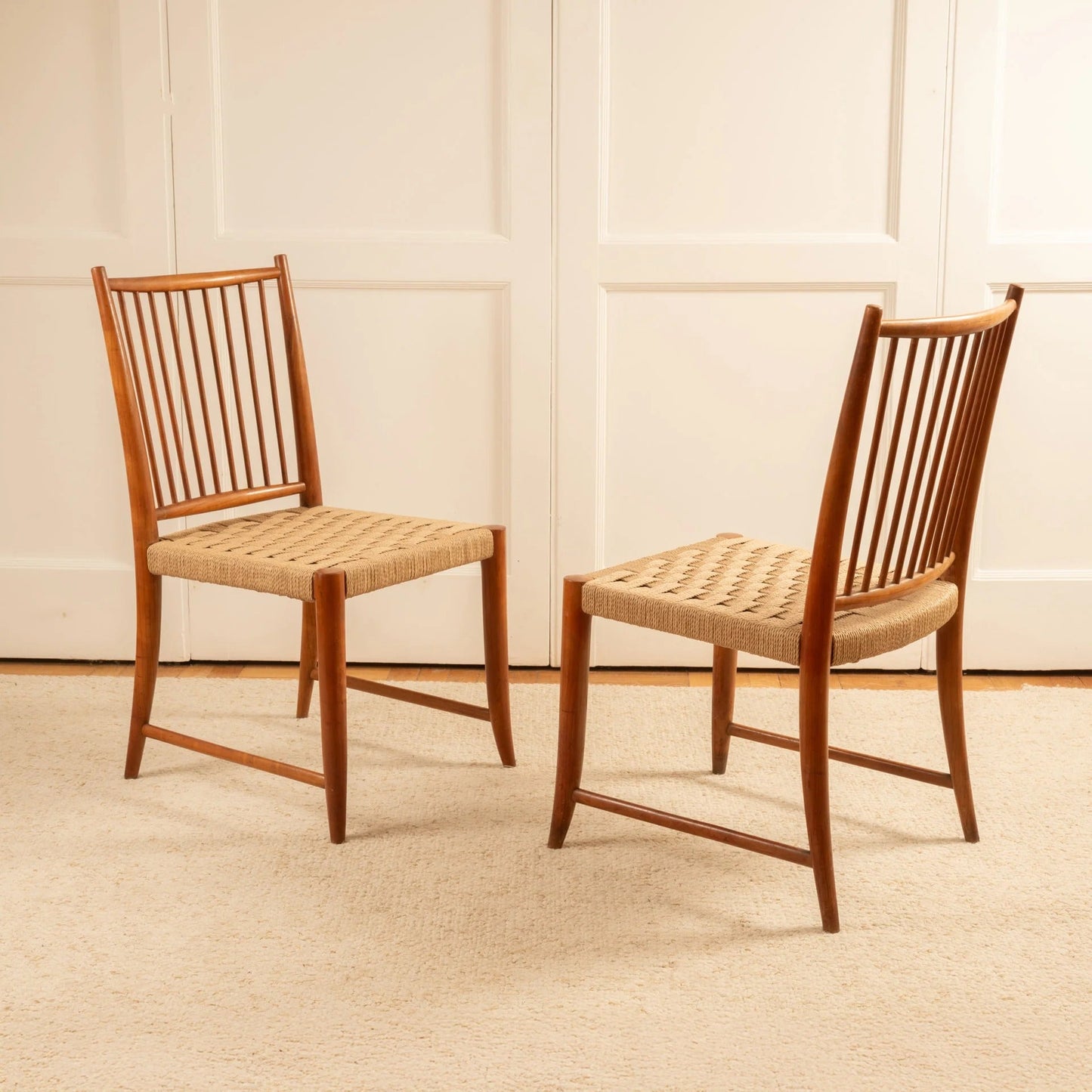 Pair of Paolo Buffa Chairs Dining Chairs