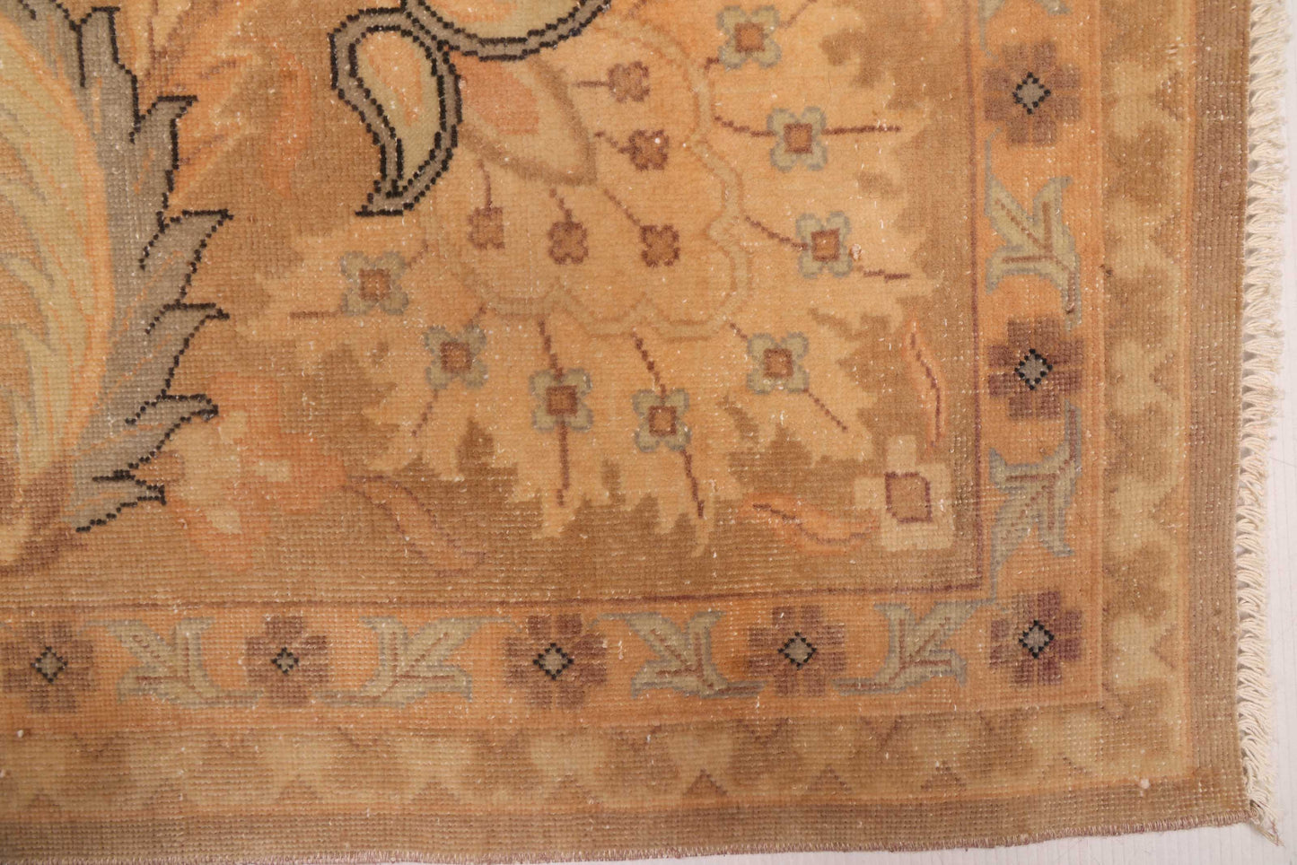 Vintage Rug in Ochre Rugs