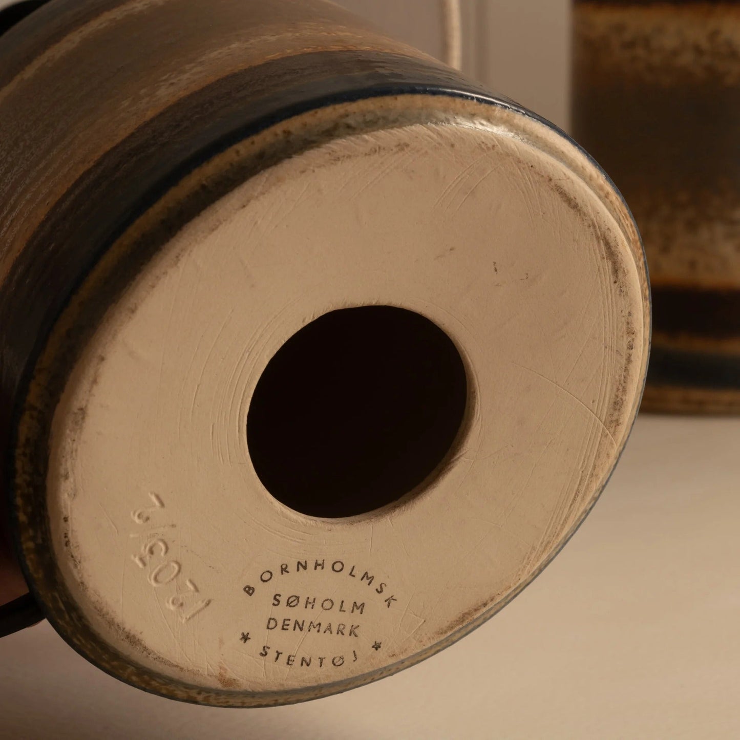 Soholm Stentoj Lamps, Denmark 1960s Table Lamps