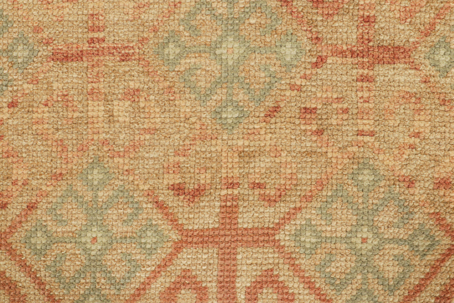 Vintage Zeki Müren Runner Rug with Polychrome Diamond Patterns from Rug & Kilim Rugs