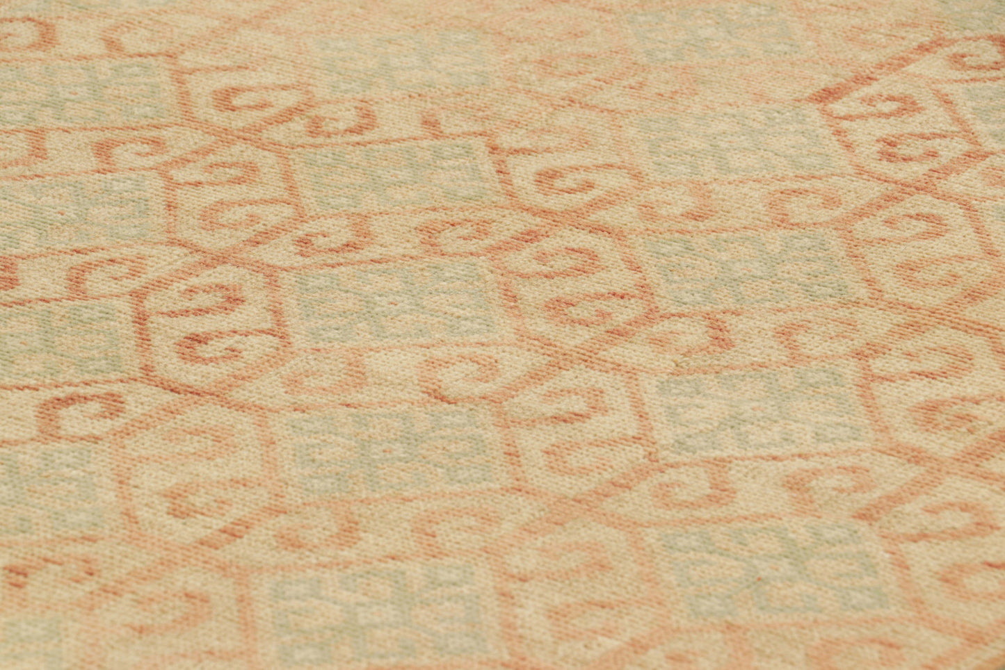 Vintage Zeki Müren Runner Rug with Polychrome Diamond Patterns from Rug & Kilim Rugs