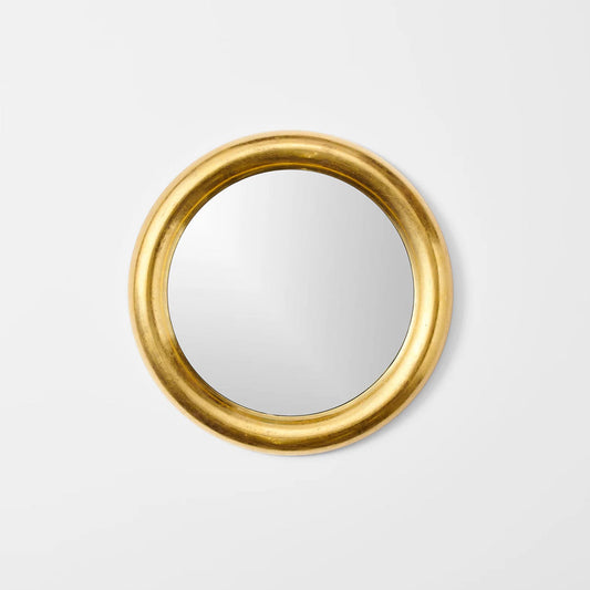 Water Gilded Round Mirror No.1 Mirrors