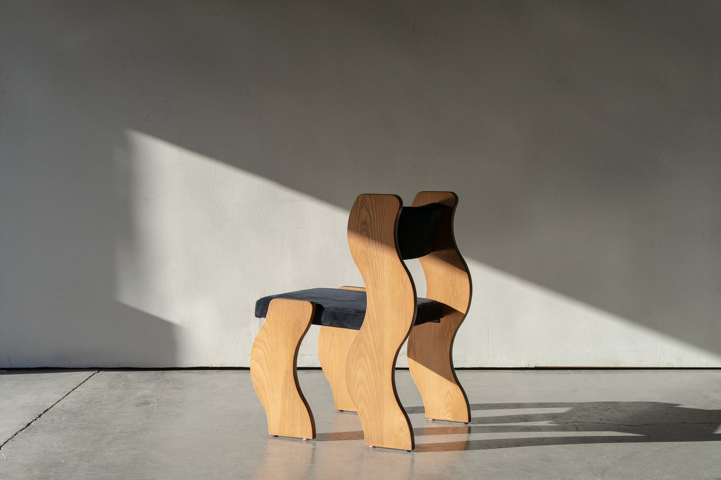 Wave Chair in Sienna by Sun at Six Chairs