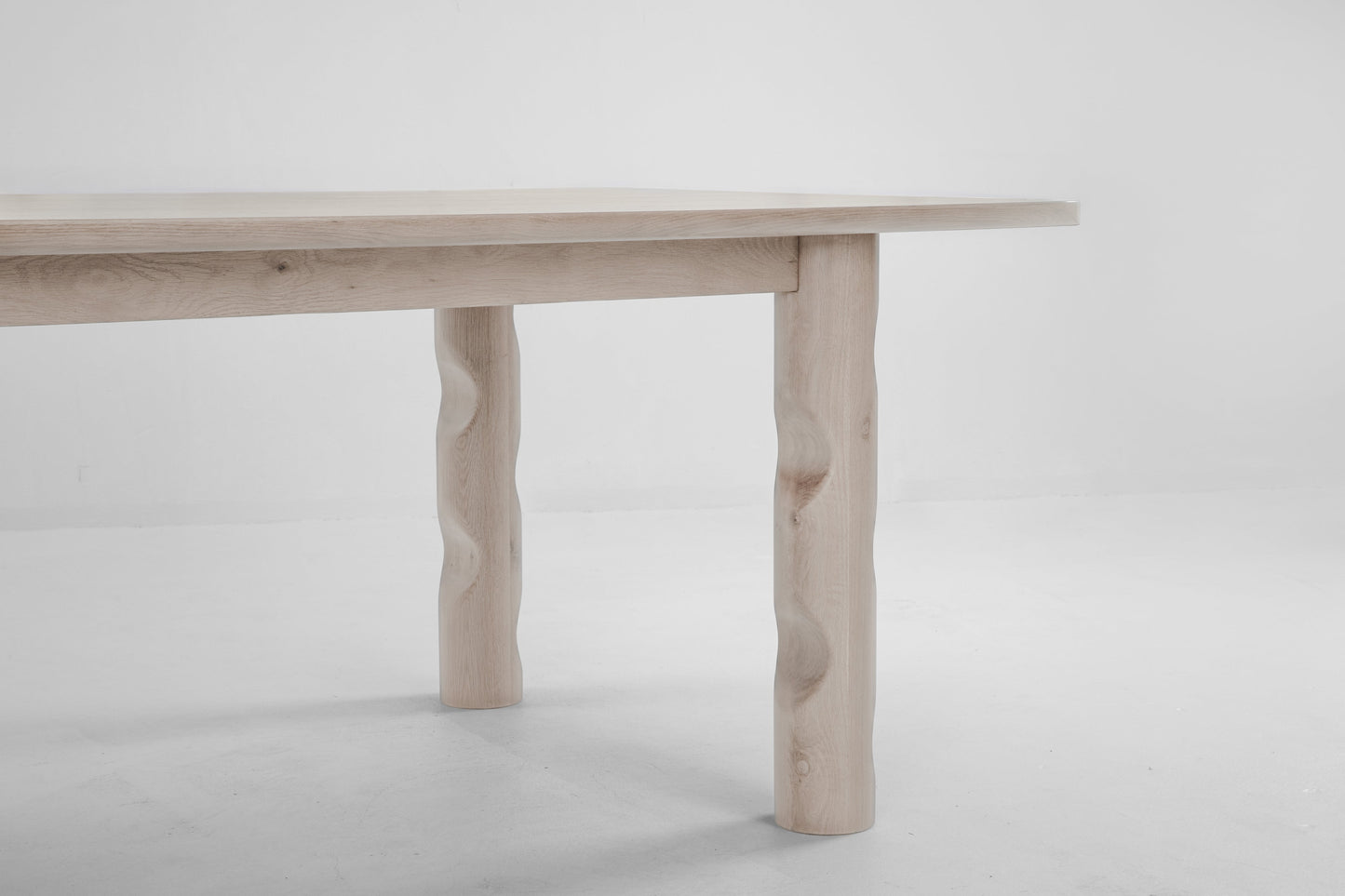 Wave Dining Table in Nude Dining Tables