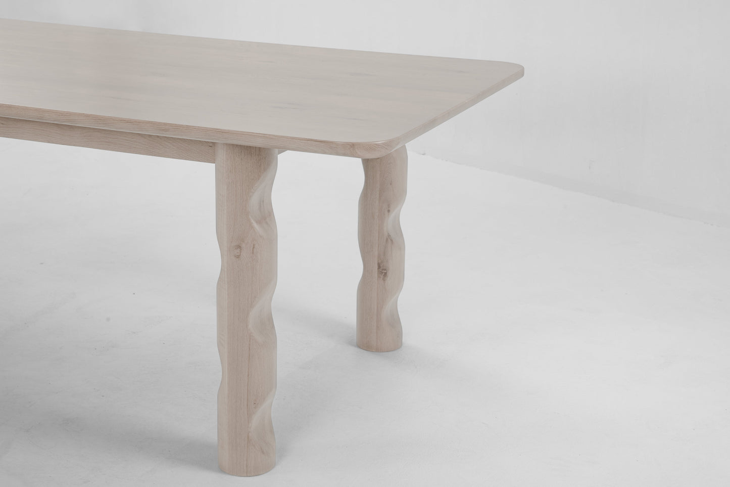 Wave Dining Table in Nude Dining Tables