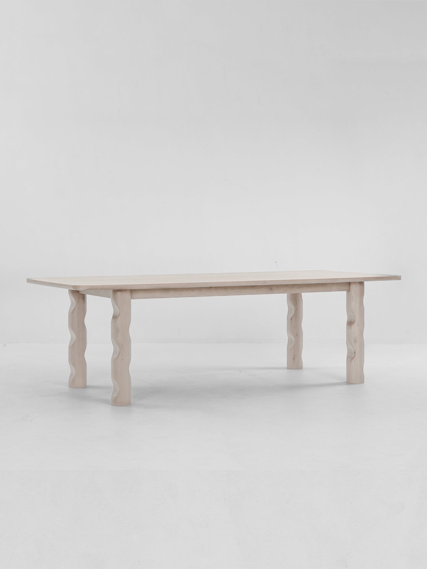 Wave Dining Table in Nude Dining Tables