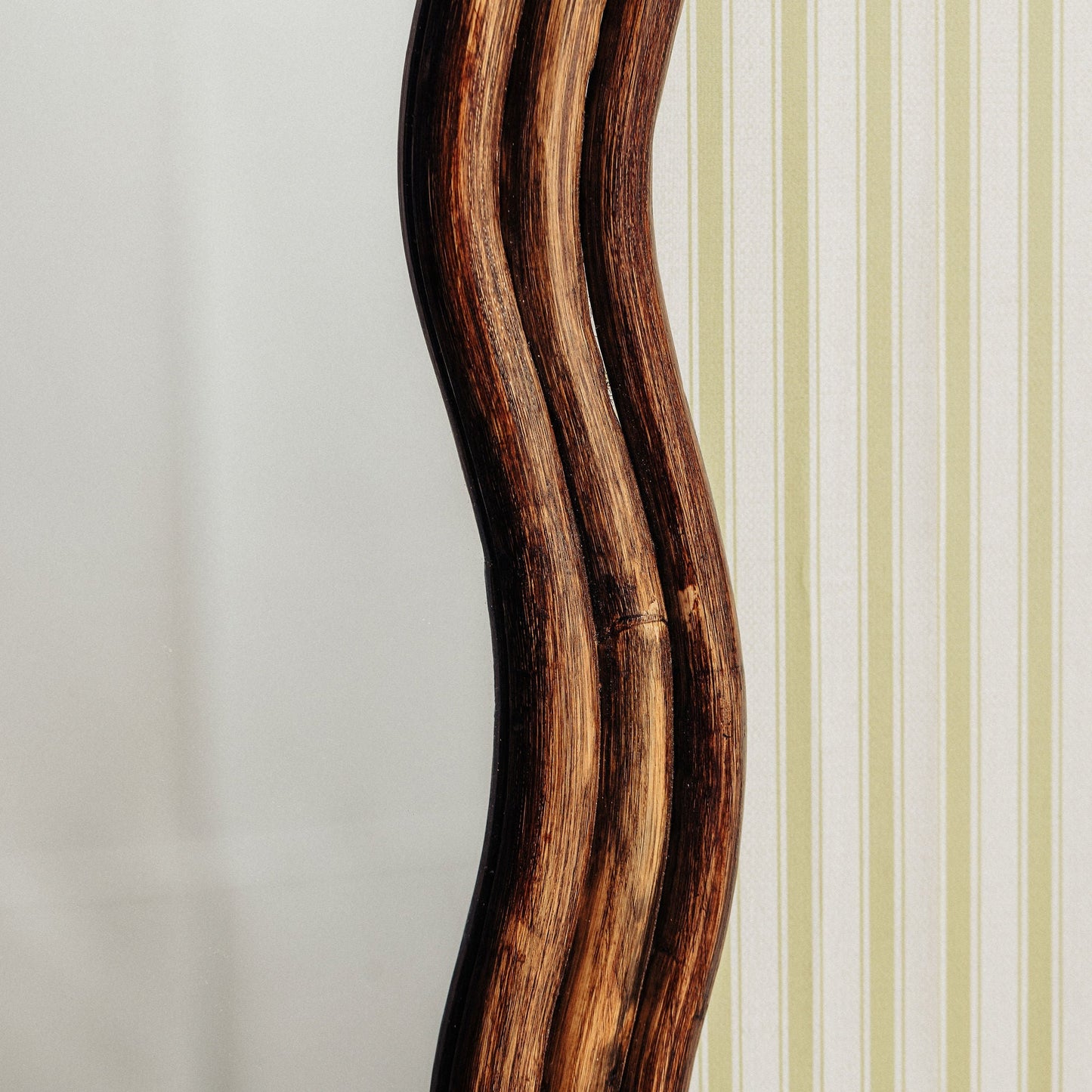 Wave Rattan Mirror, Medium Mirrors