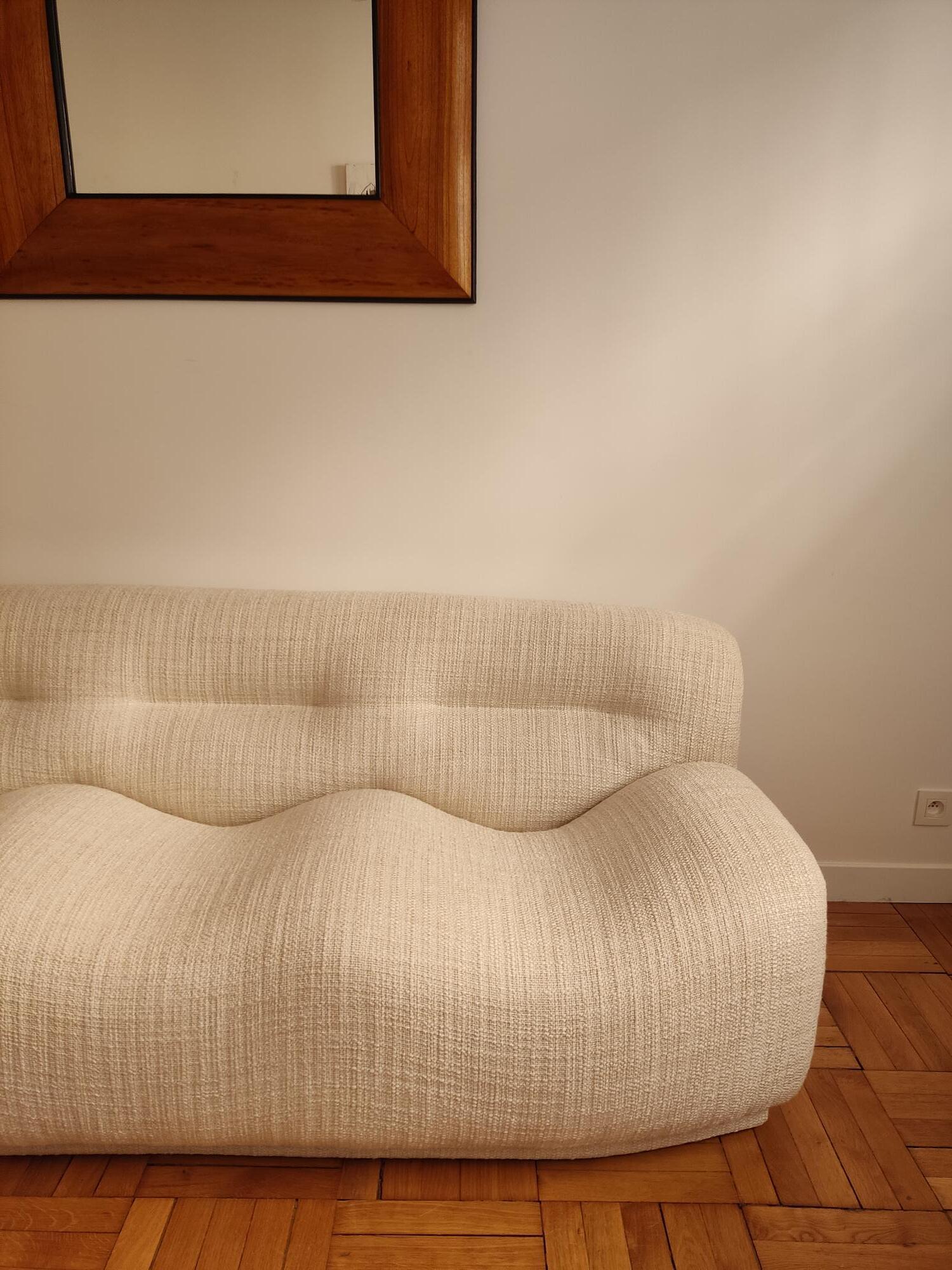 Wave Sofa, Italy 1970s Sofas