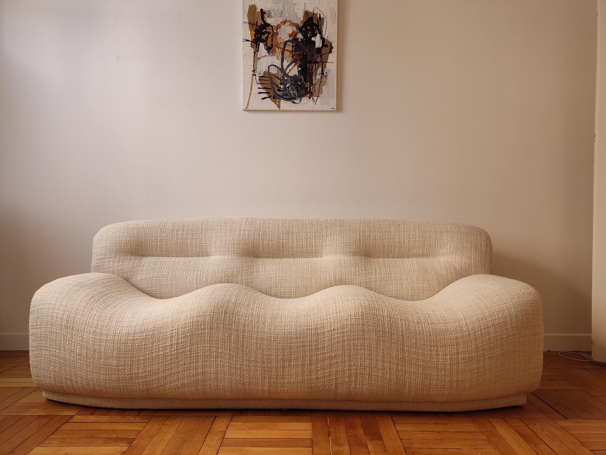 Wave Sofa, Italy 1970s Sofas