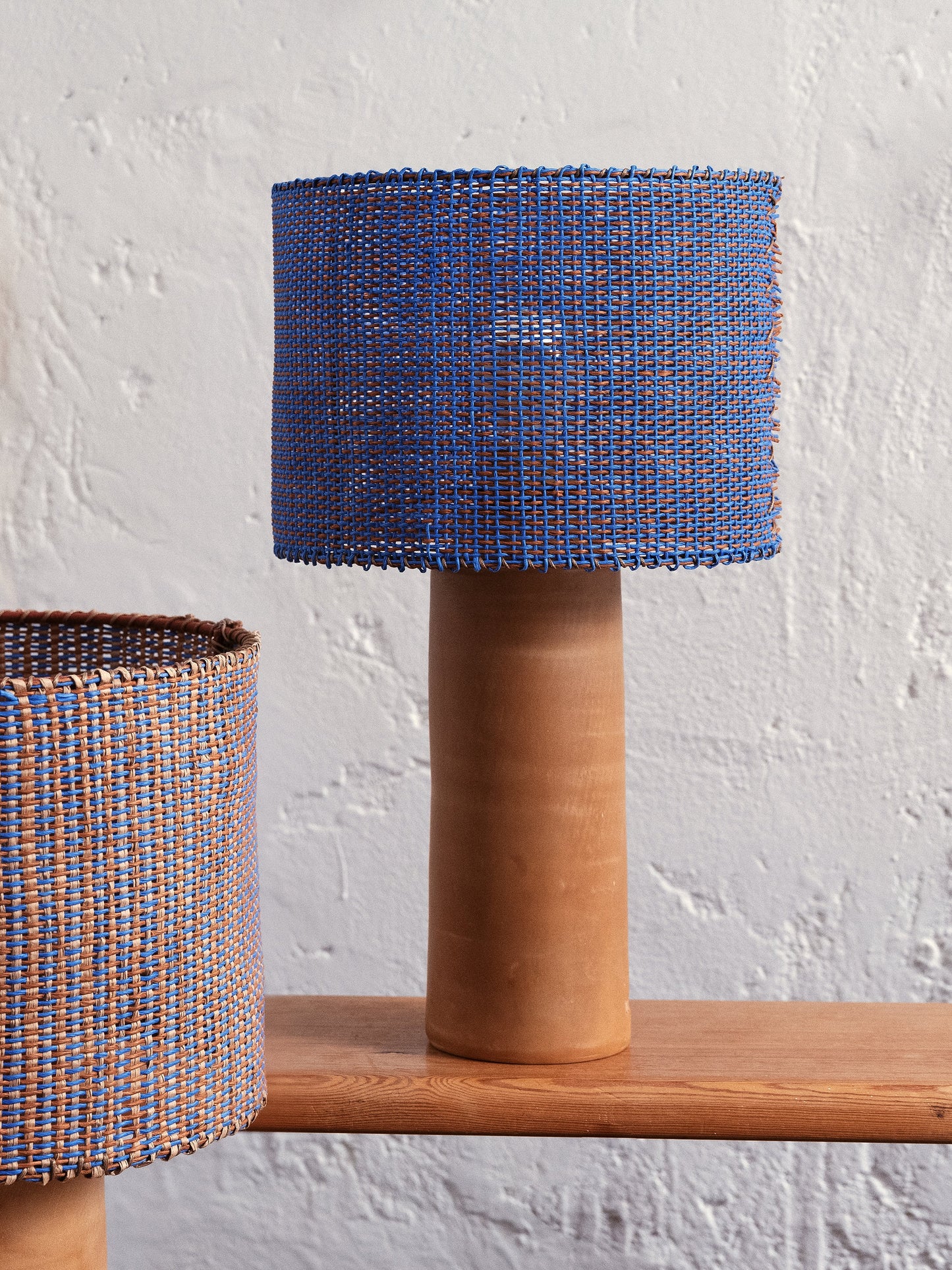 Small Weaving Lamp Table Lamps