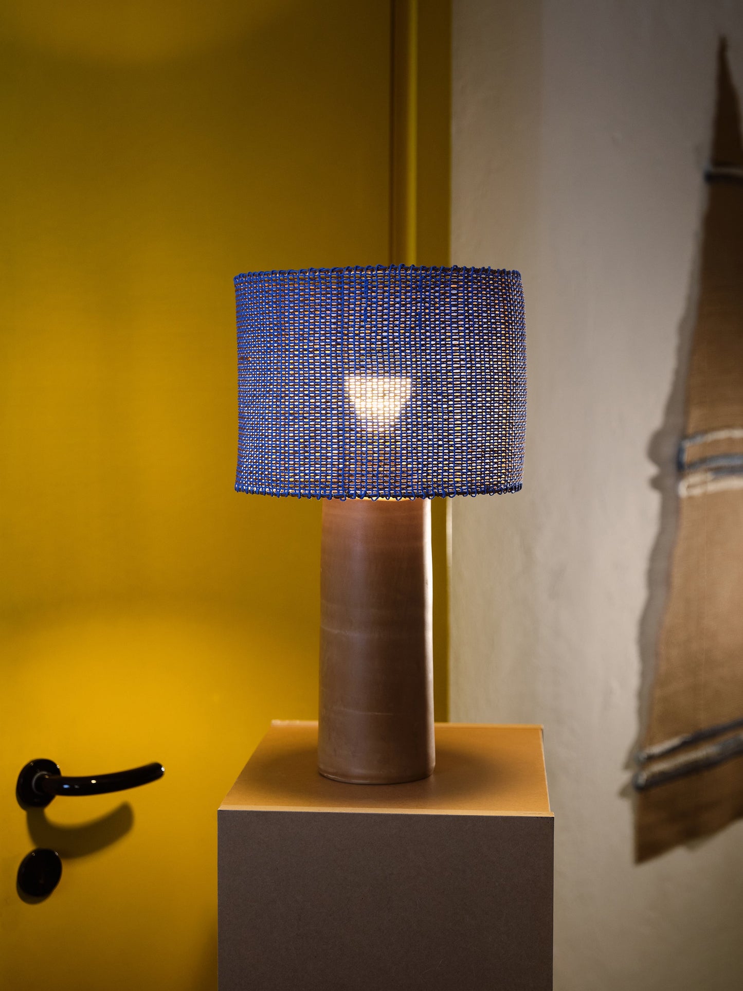 Small Weaving Lamp Table Lamps