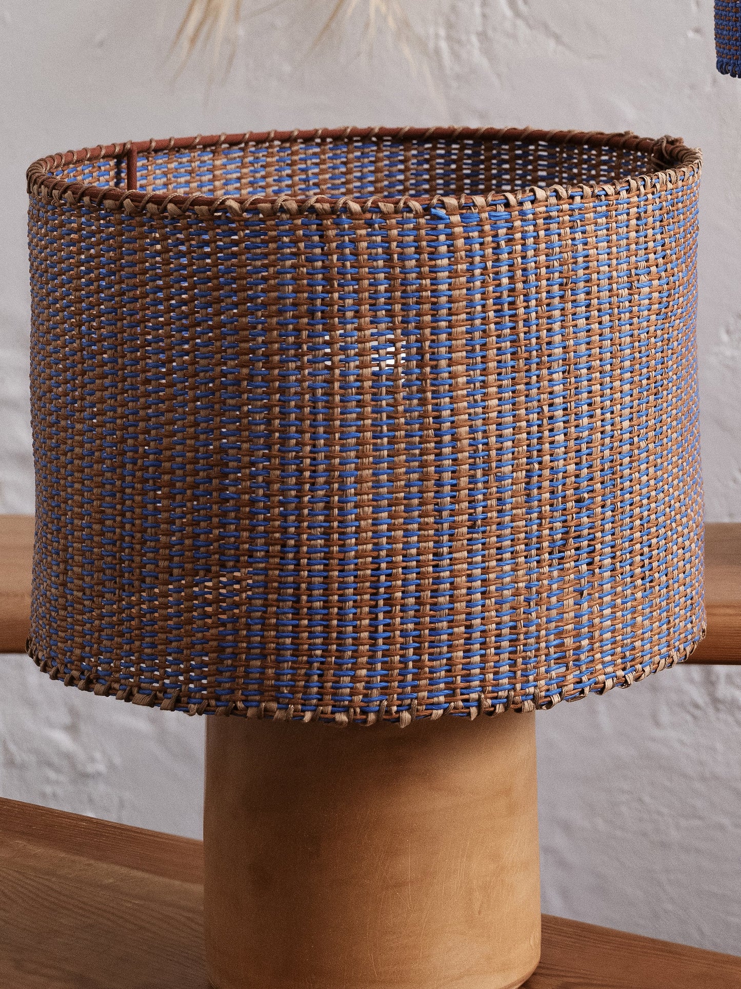 Small Weaving Lamp Table Lamps