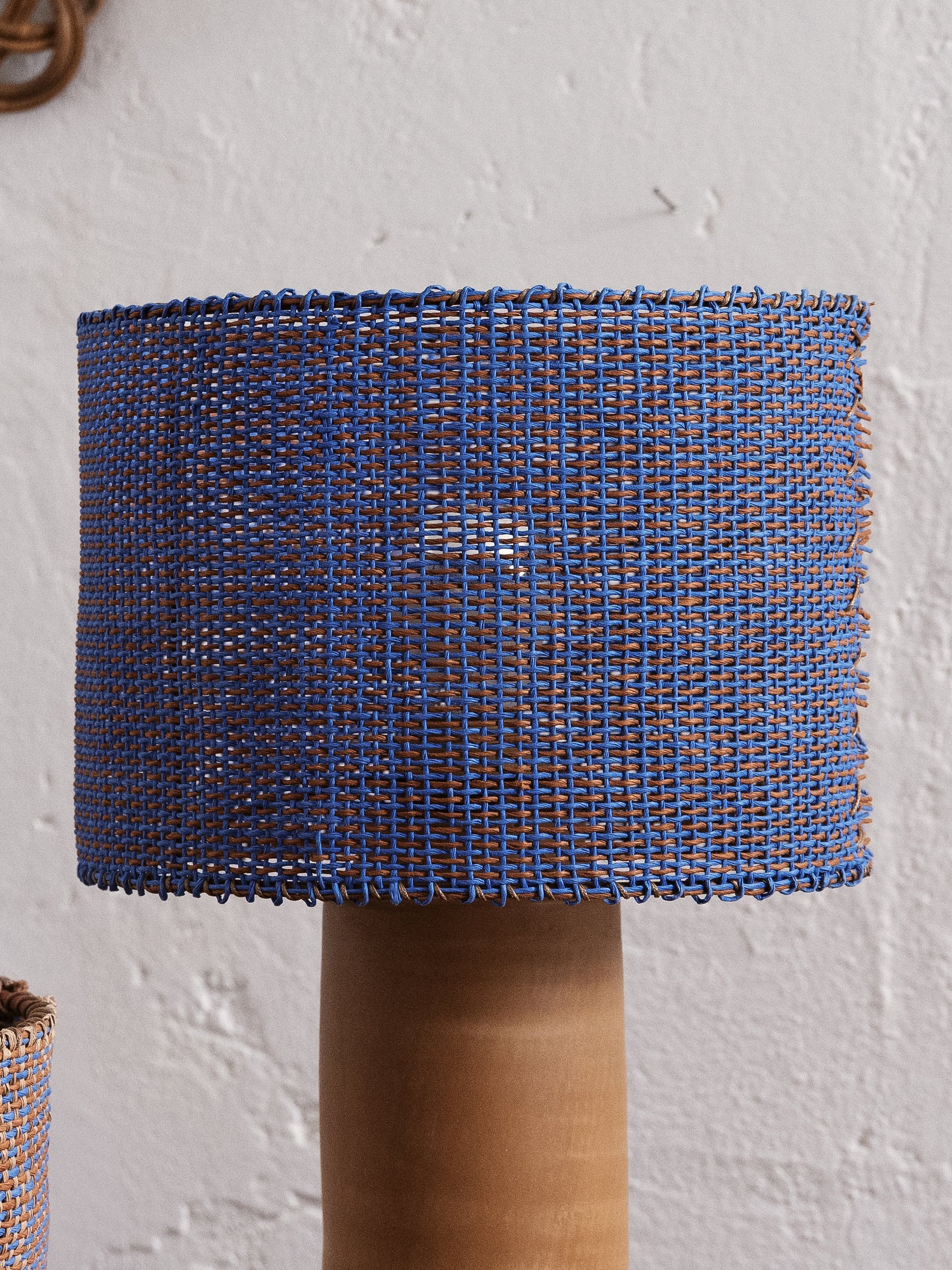 Small Weaving Lamp Table Lamps