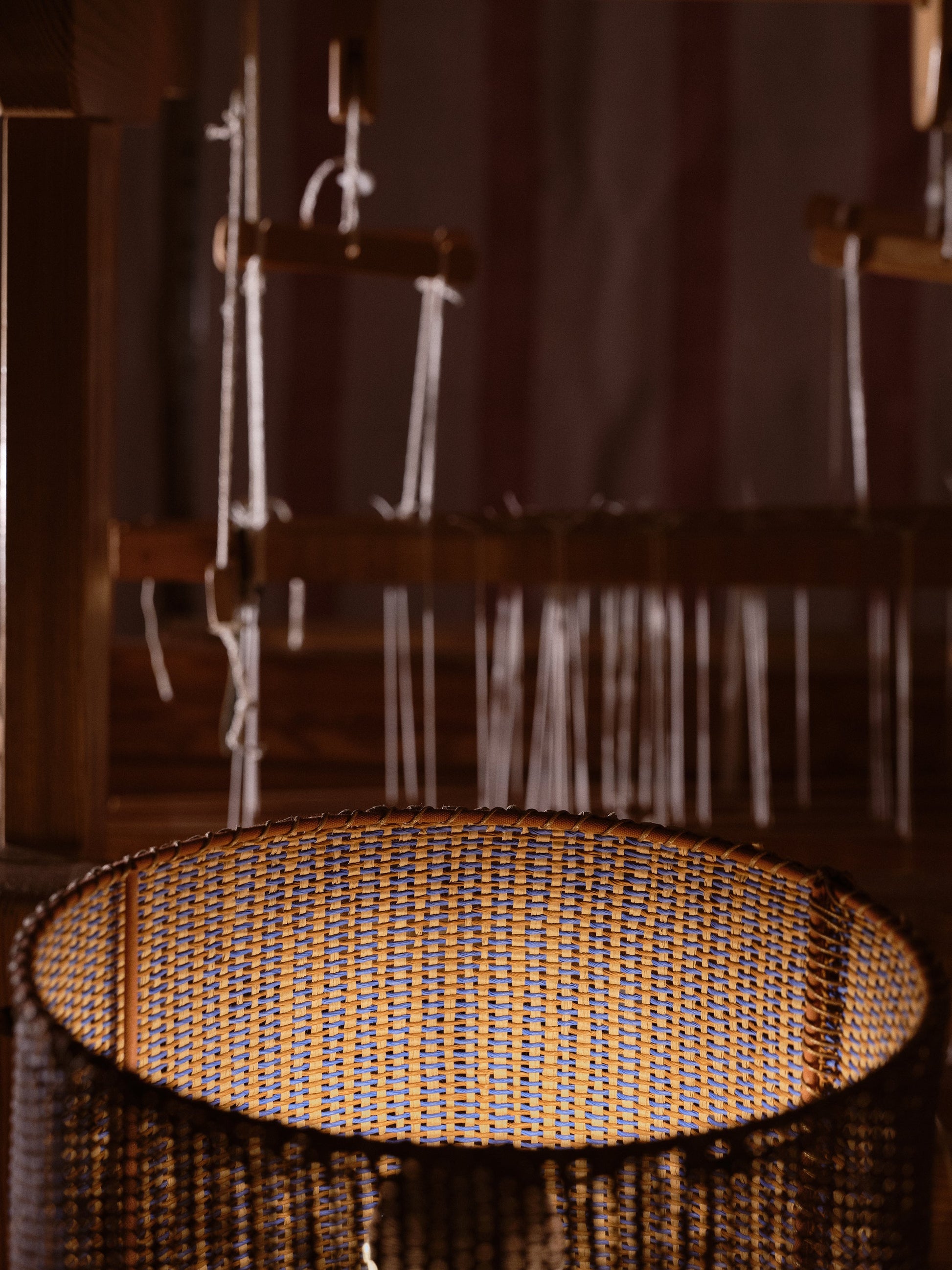 Small Weaving Lamp Table Lamps