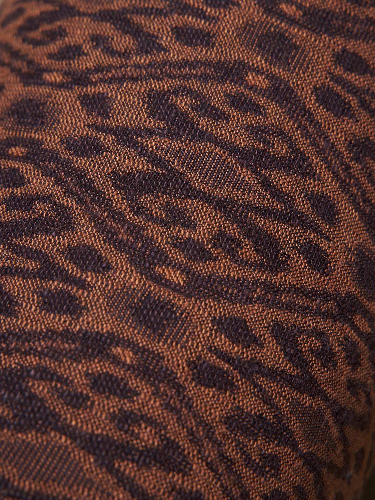 Woven Ikat Bolster Pillows