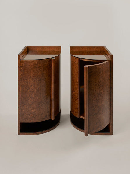 Yves Nightstand by Hauvette & Madani Nightstands