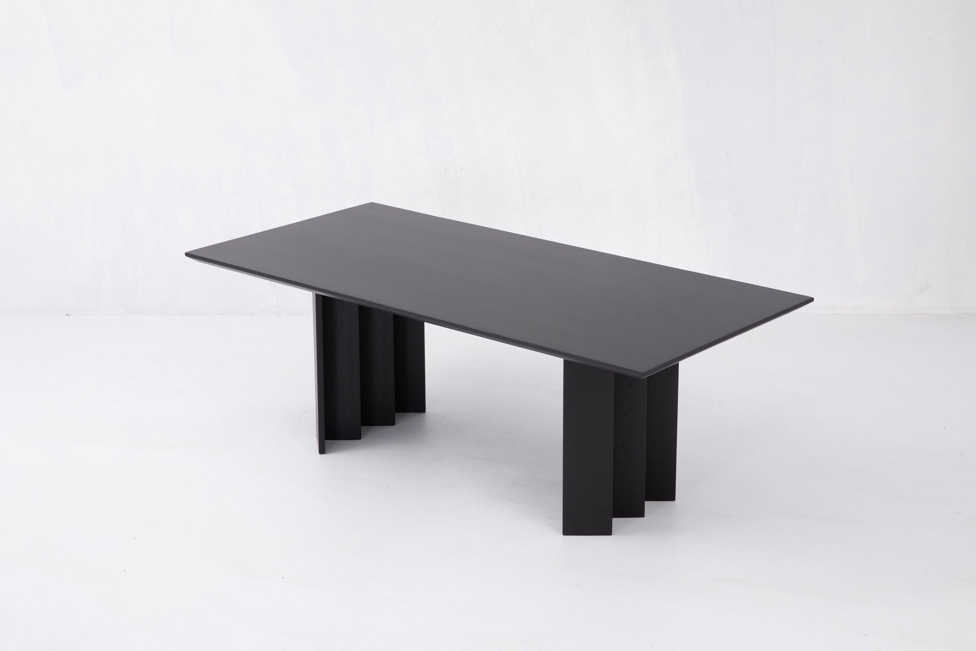 Zafal Dining Table in Black by Sun at Six Dining Tables