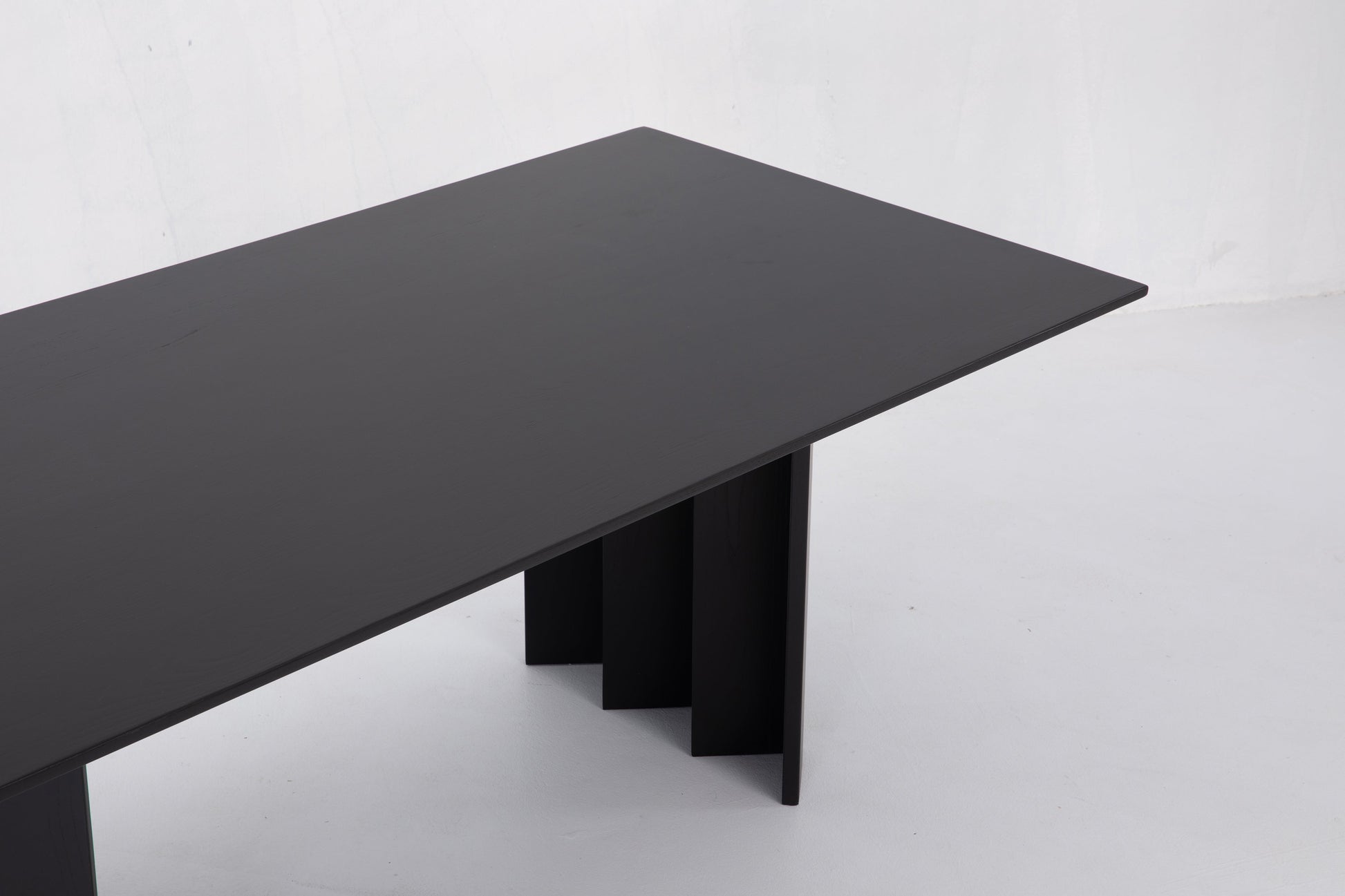 Zafal Dining Table in Black by Sun at Six Dining Tables