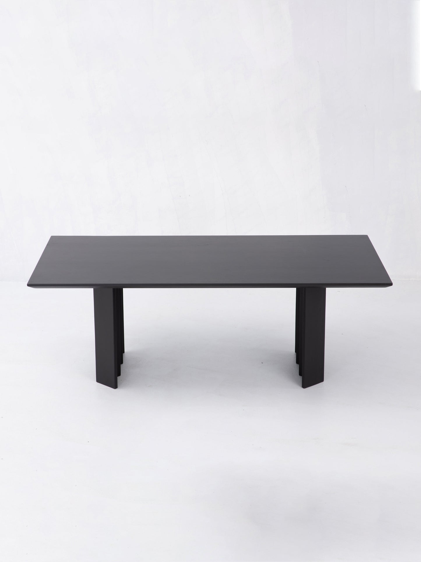 Zafal Dining Table in Black by Sun at Six Dining Tables