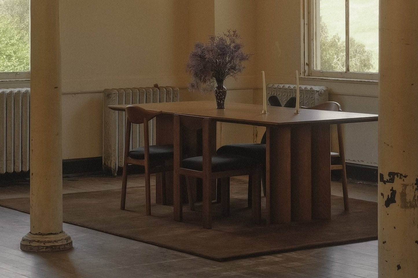 Zafal Dining Table in Sienna by Sun at Six Dining Tables