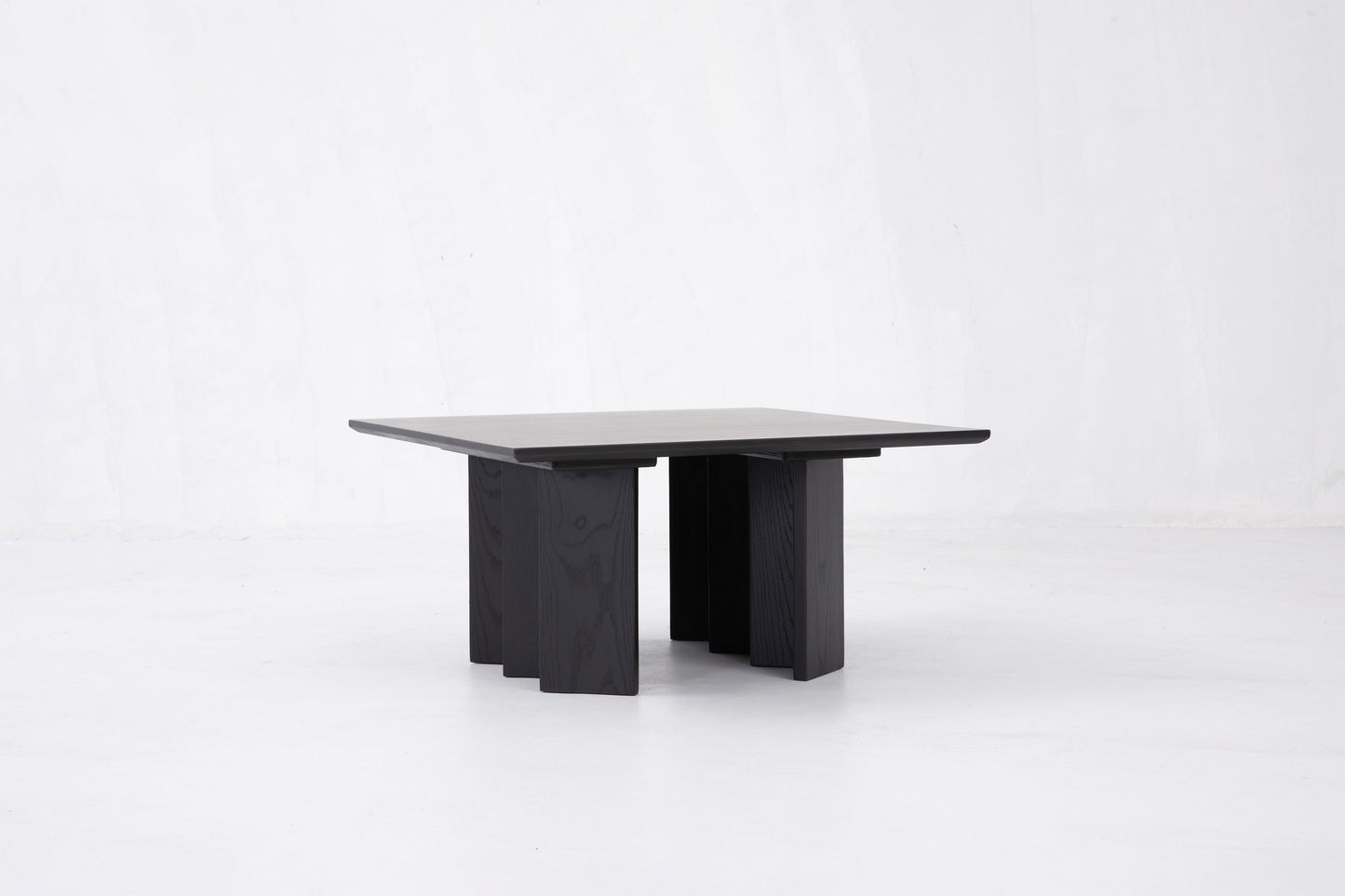 Zafal Square Coffee Table in Black by Sun at Six Coffee Tables