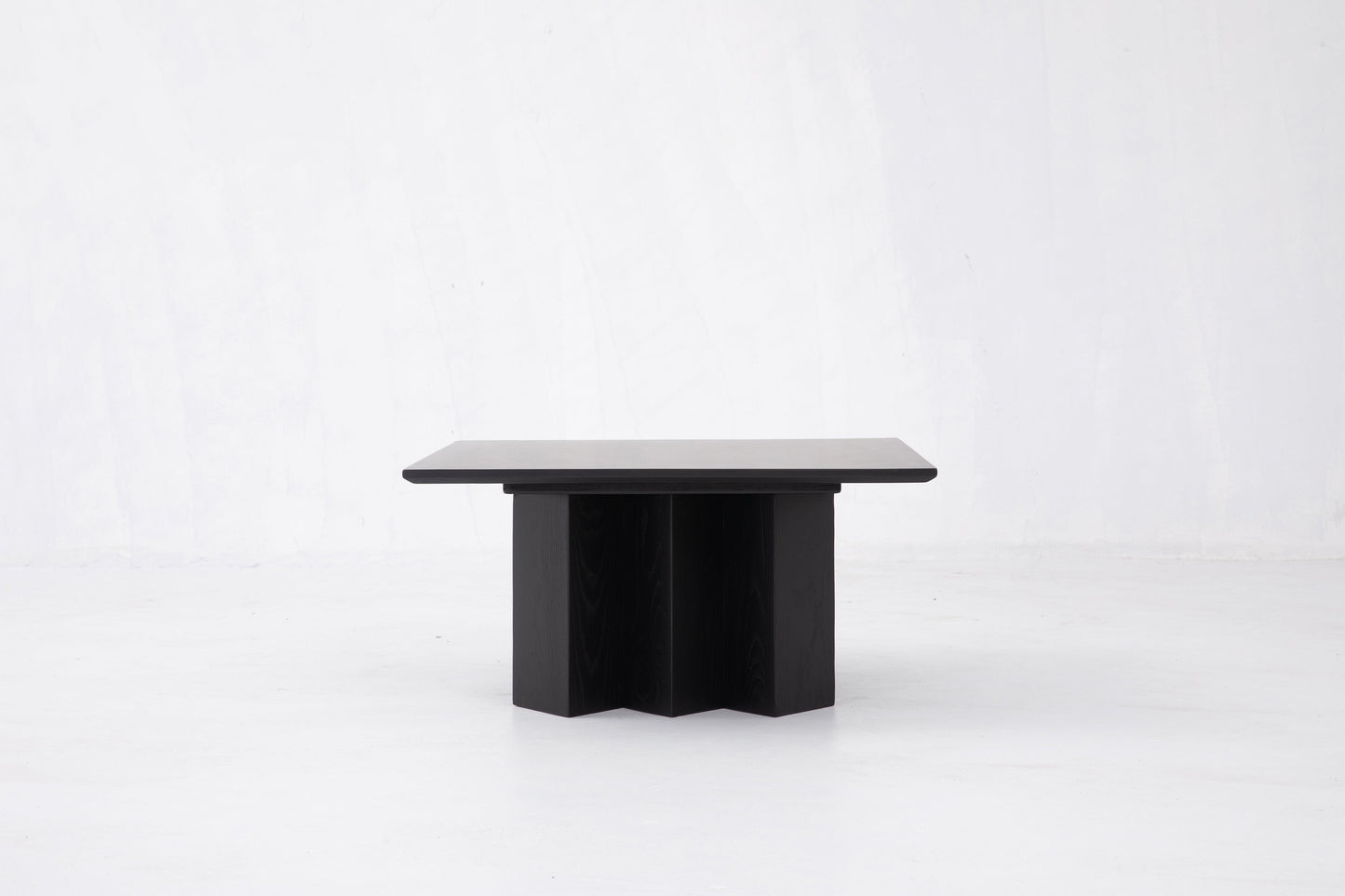 Zafal Square Coffee Table in Black by Sun at Six Coffee Tables