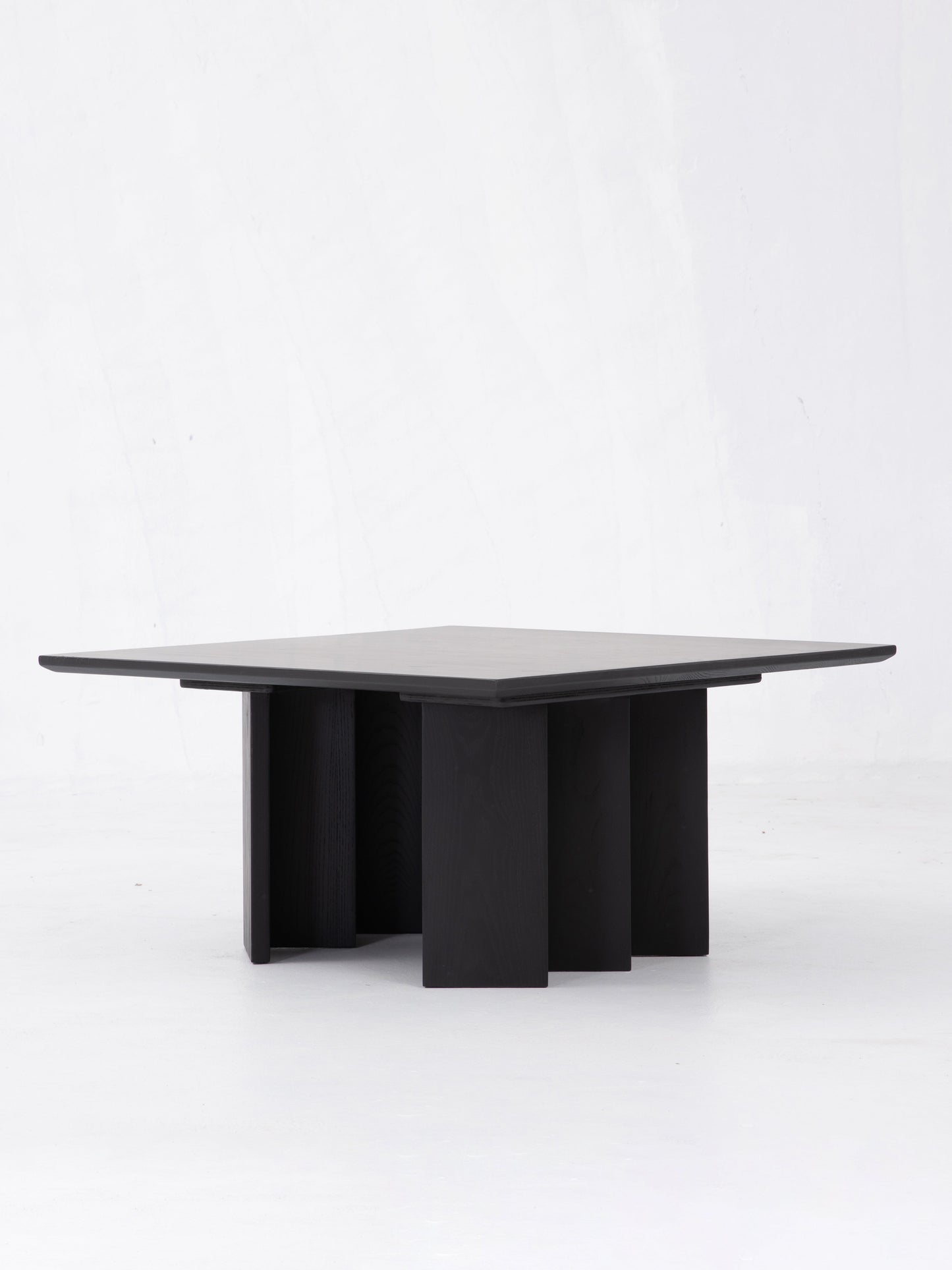 Zafal Square Coffee Table in Black by Sun at Six Coffee Tables